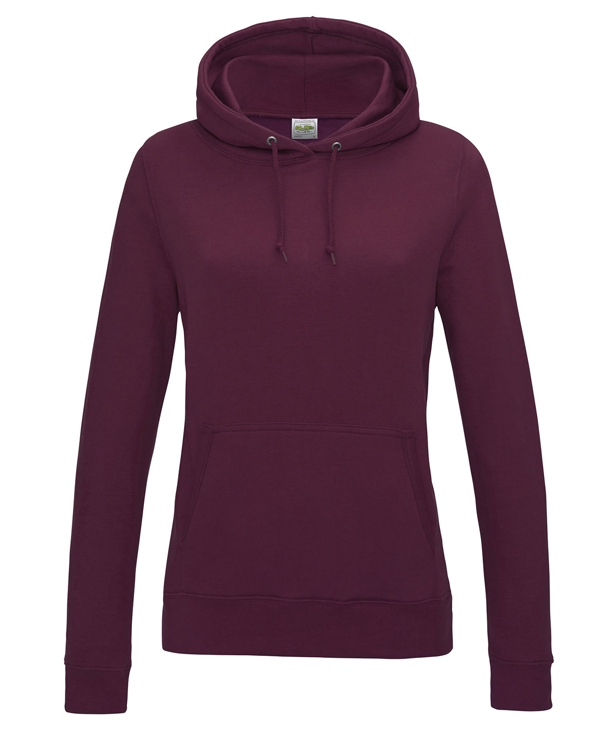 Women's College Hoodie - Burgundy