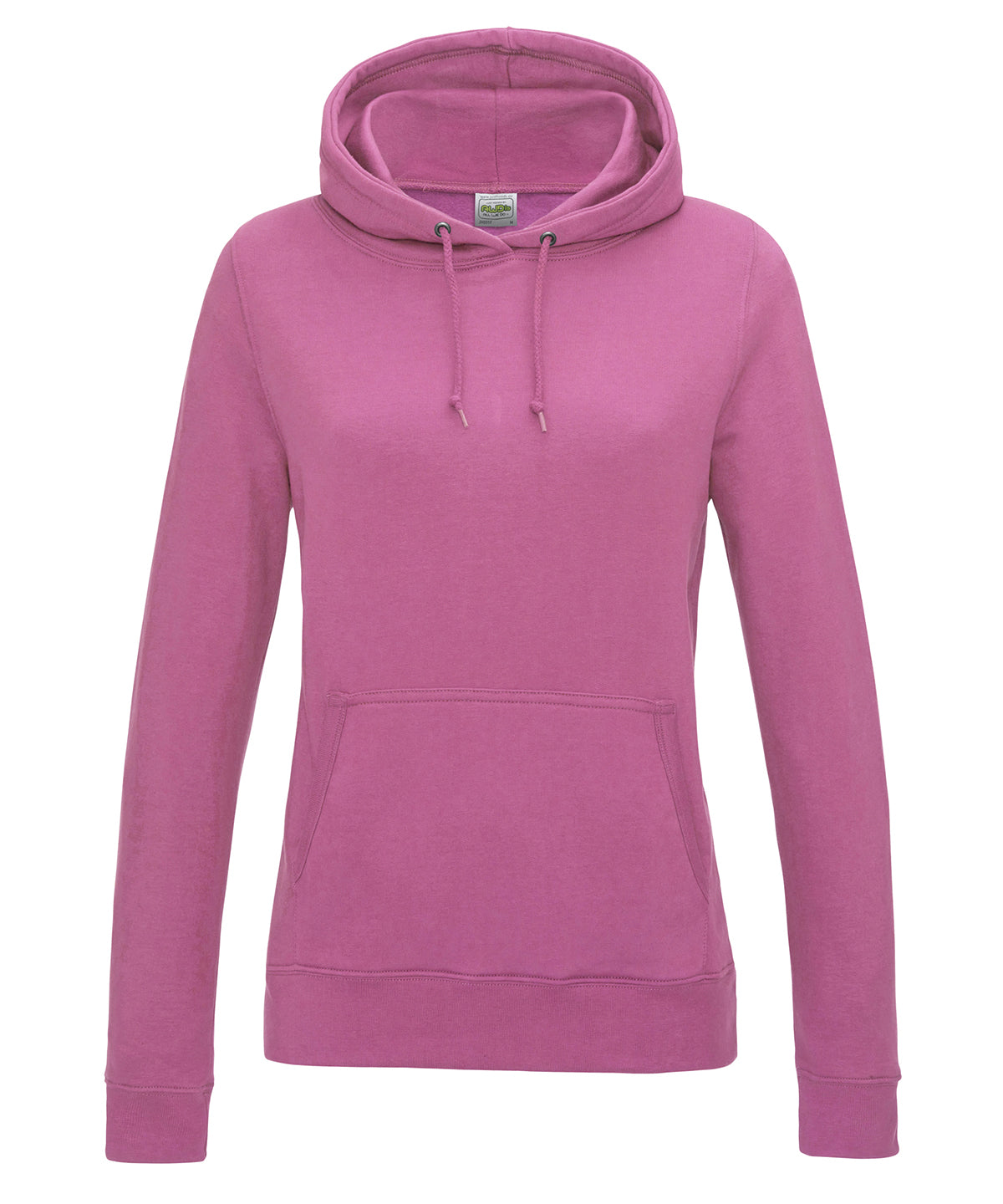 Women's College Hoodie - Candyfloss Pink