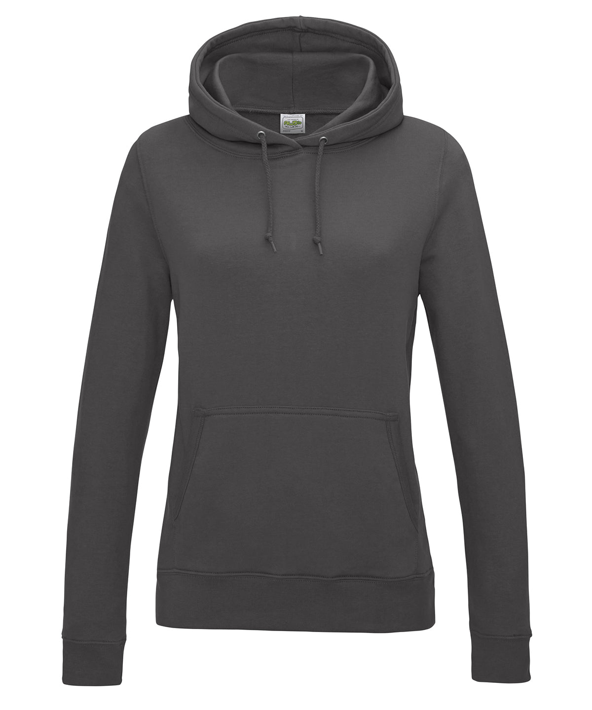 Women's College Hoodie - Charcoal