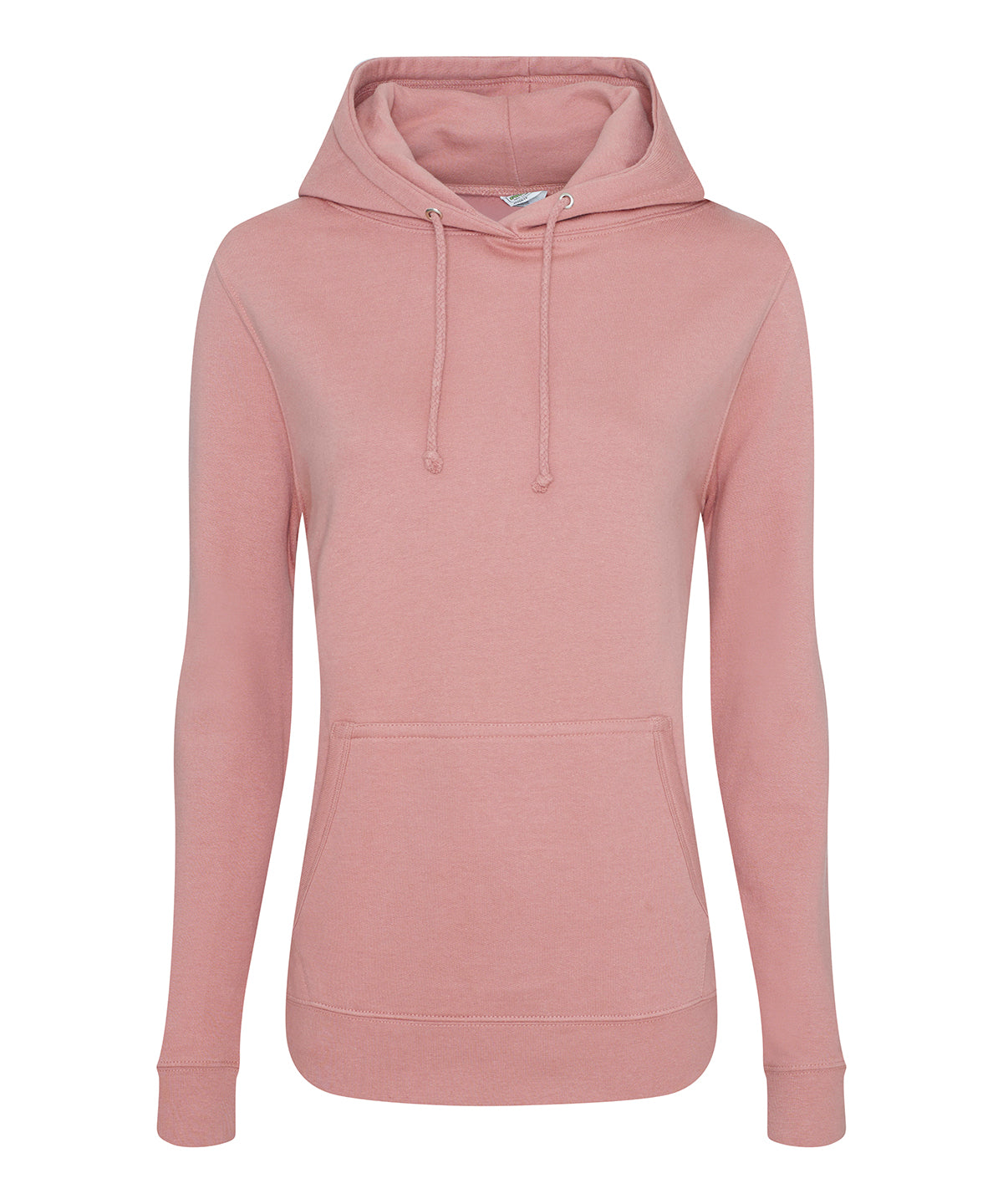 Women's College Hoodie - Dusty Pink