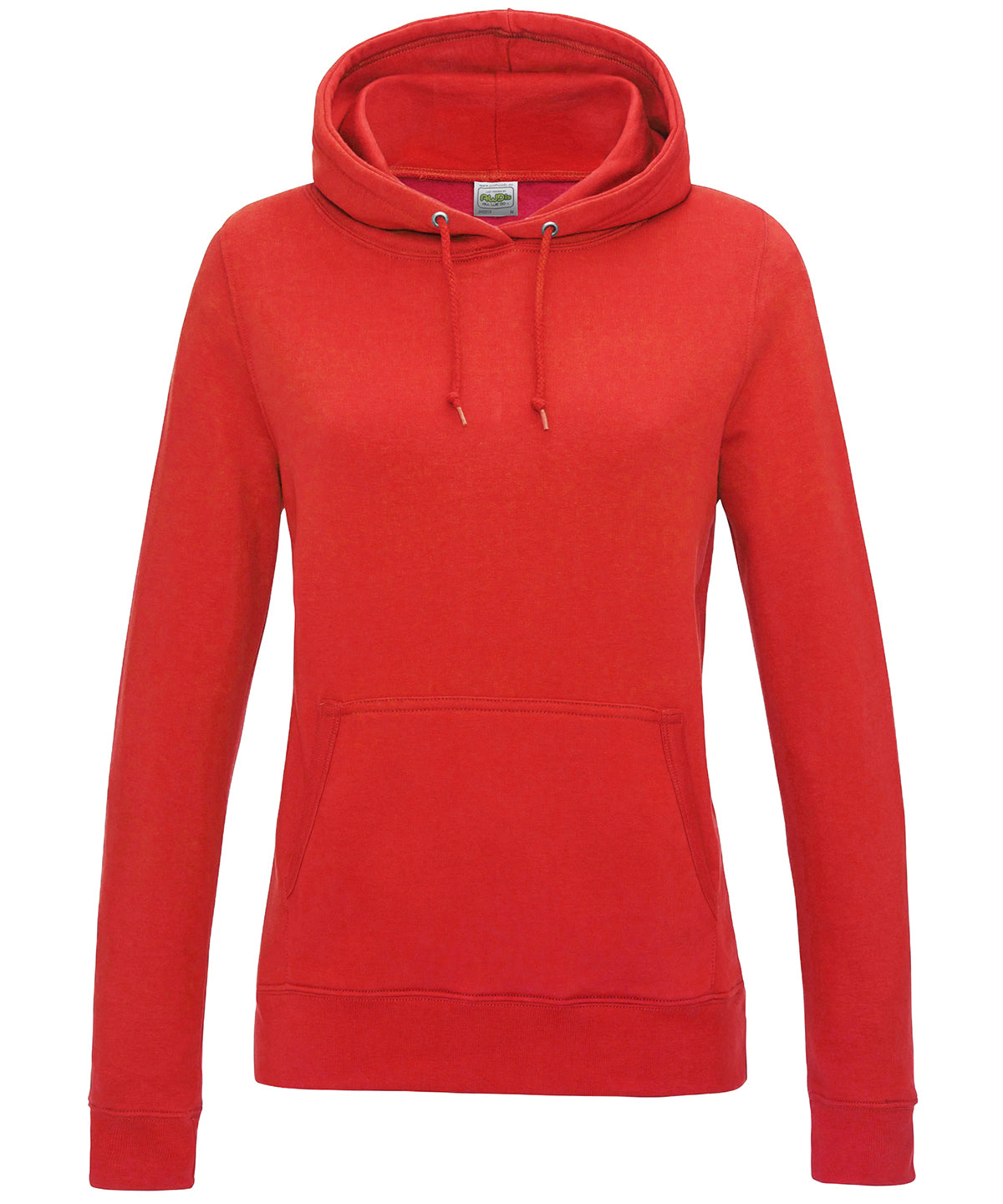Women's College Hoodie - Fire Red