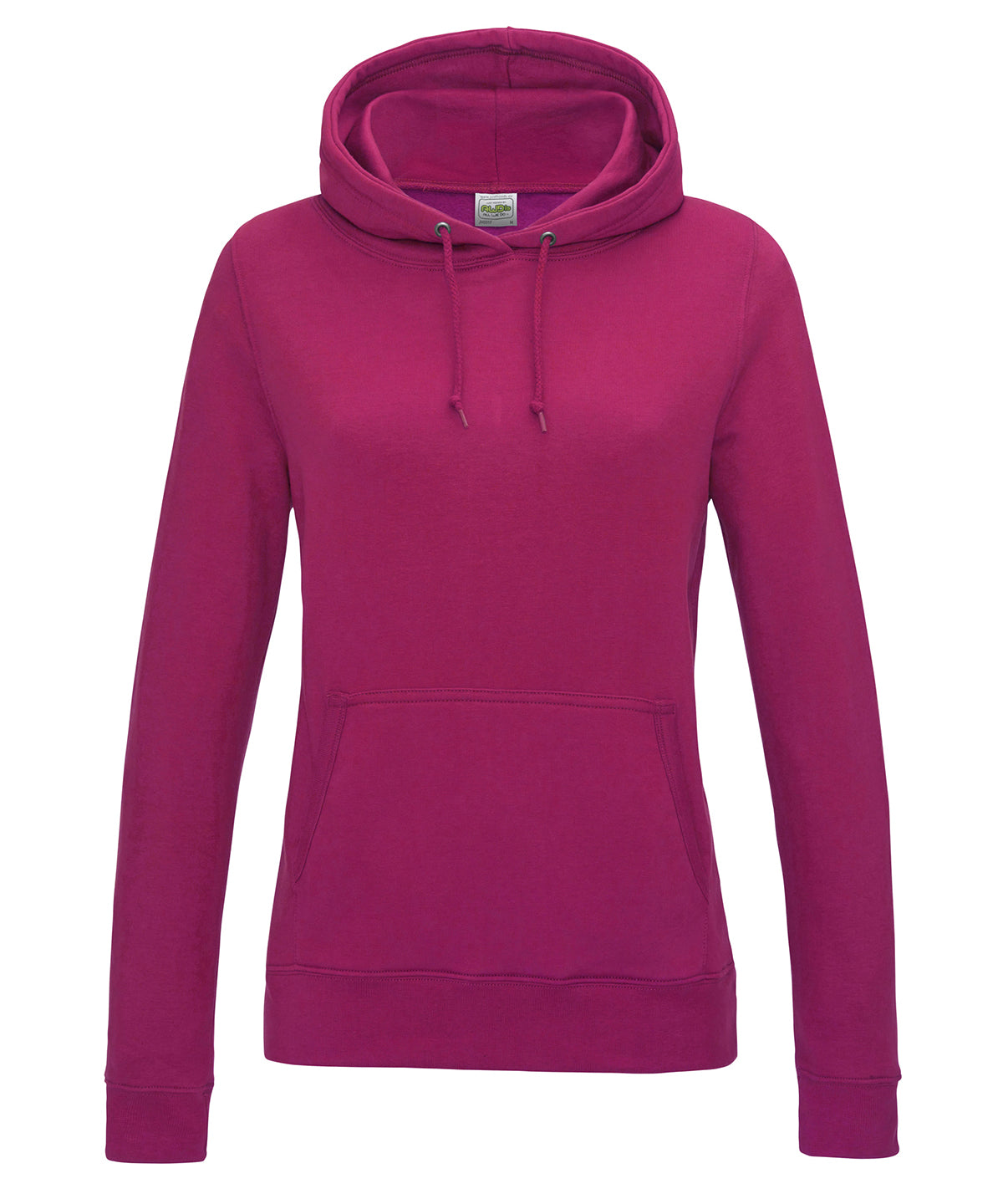 Women's College Hoodie - Hot Pink