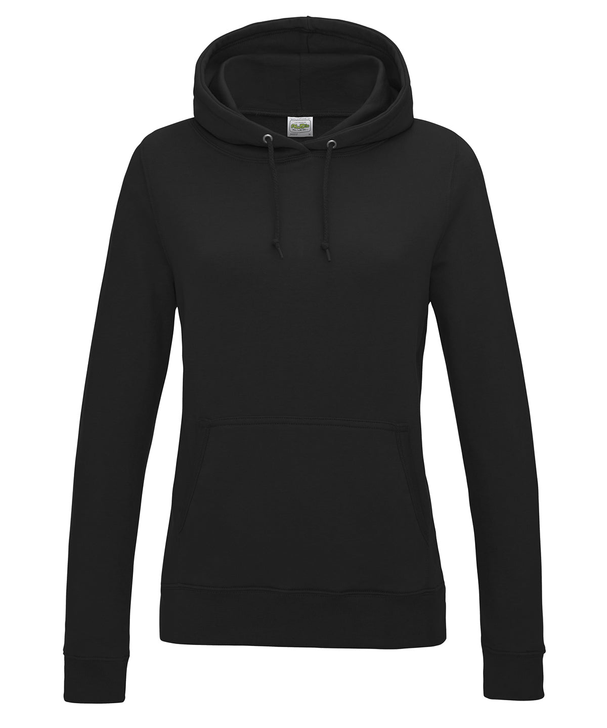 Women's College Hoodie - Jet Black