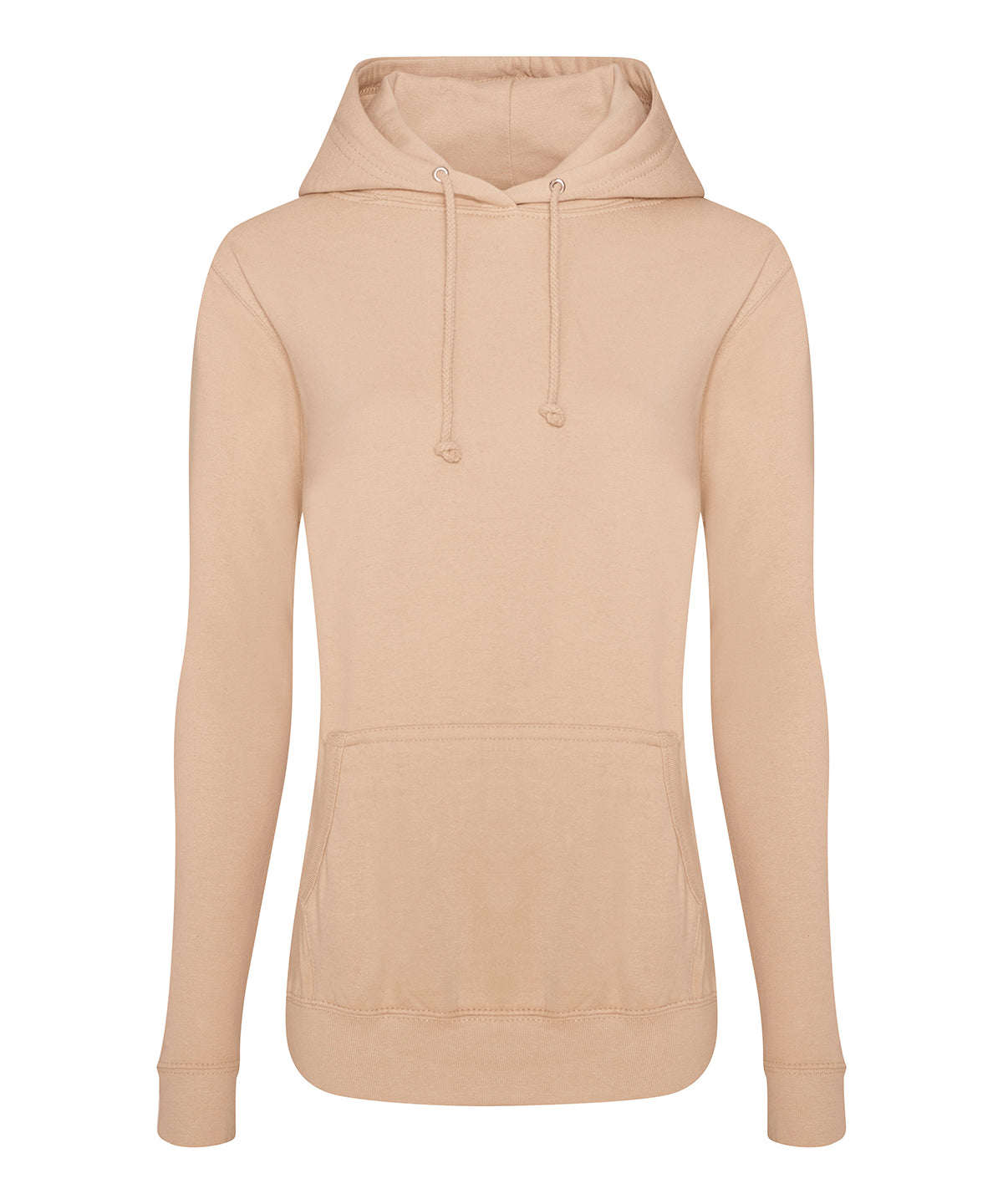 Women's College Hoodie - Nude