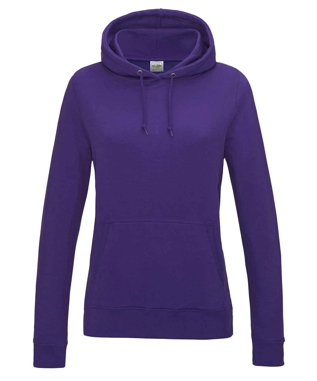 Women's College Hoodie - Purple