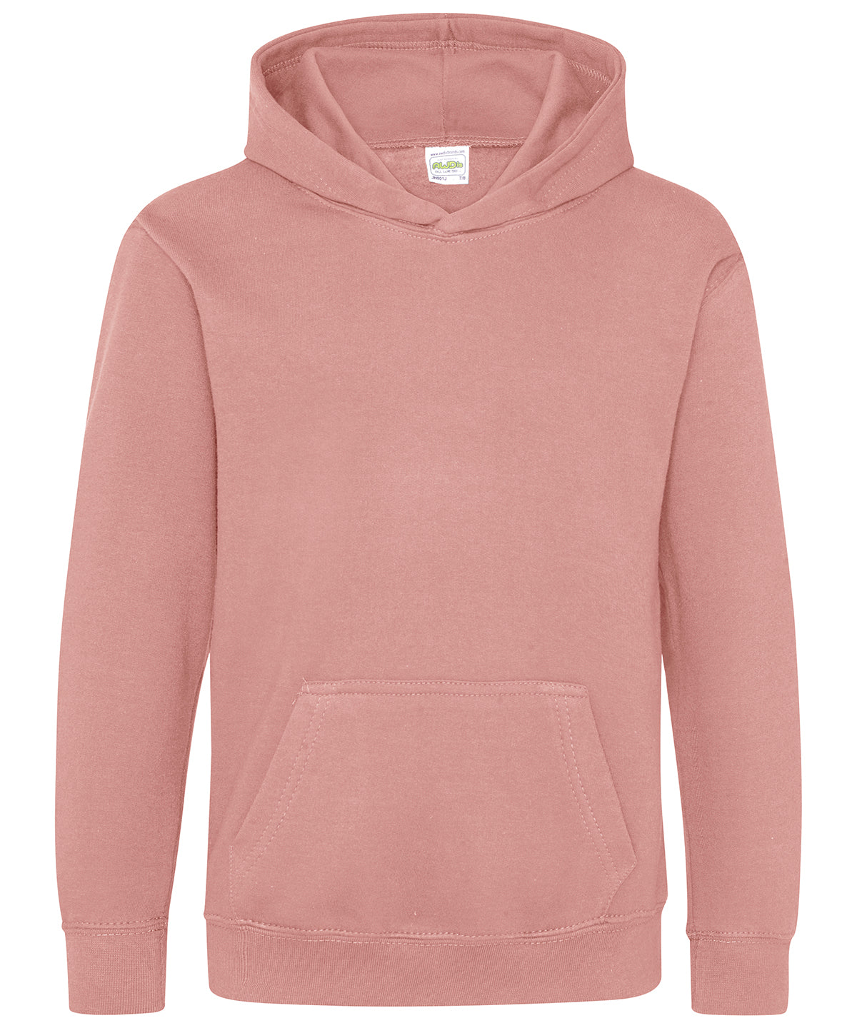 Kids hoodie - Dusty Pink