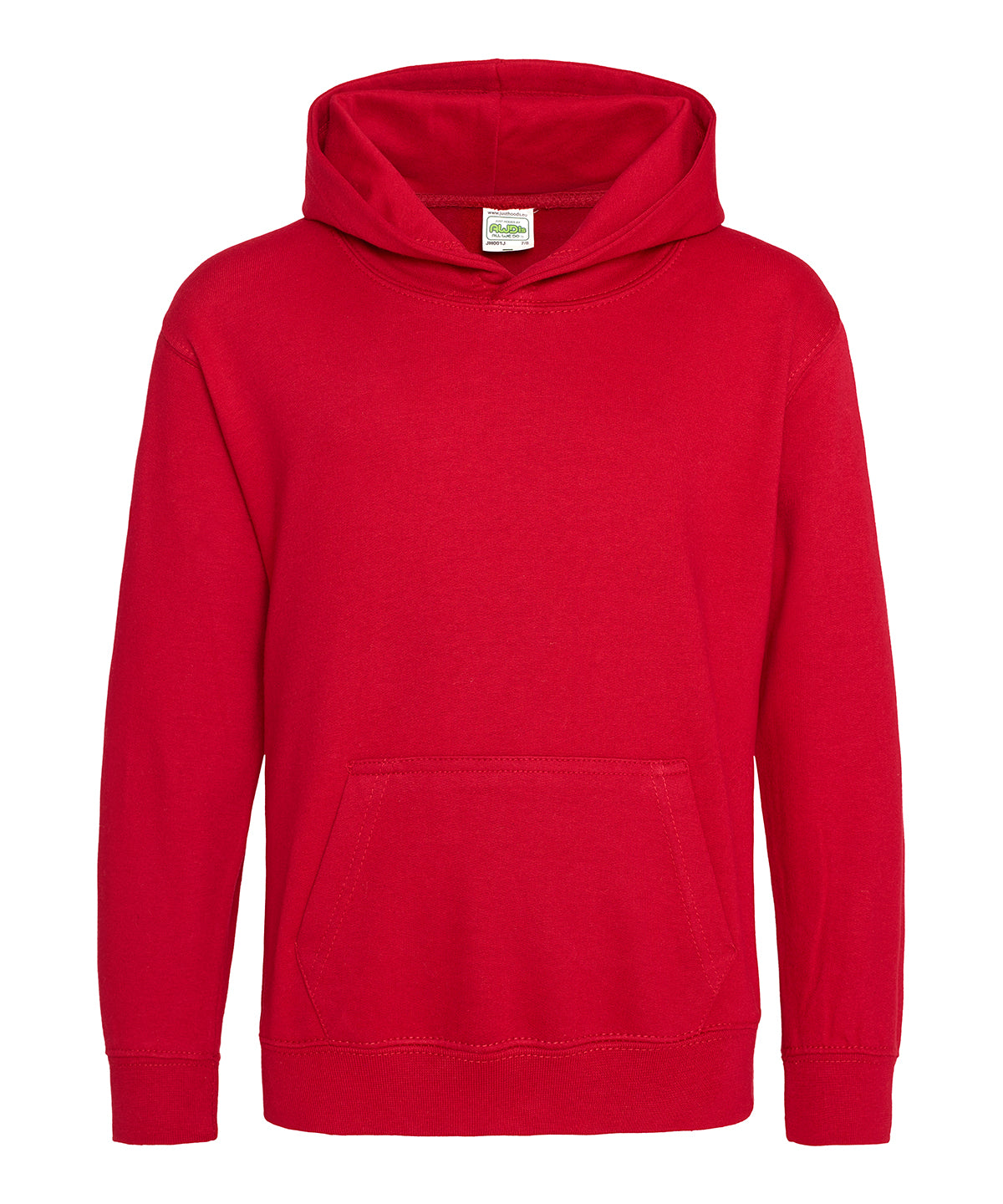 Kids hoodie - Fire Red
