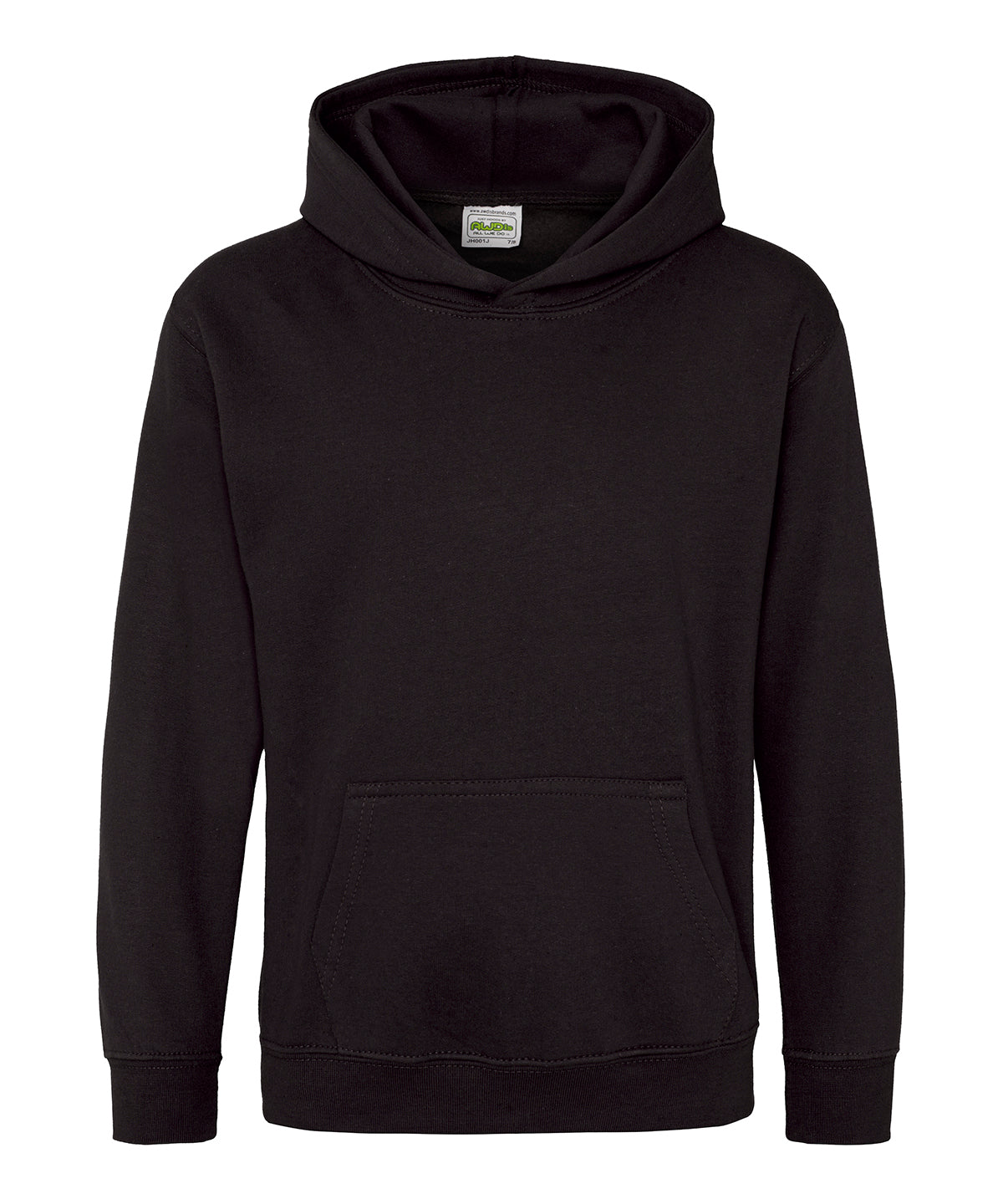Kids hoodie - Jet Black