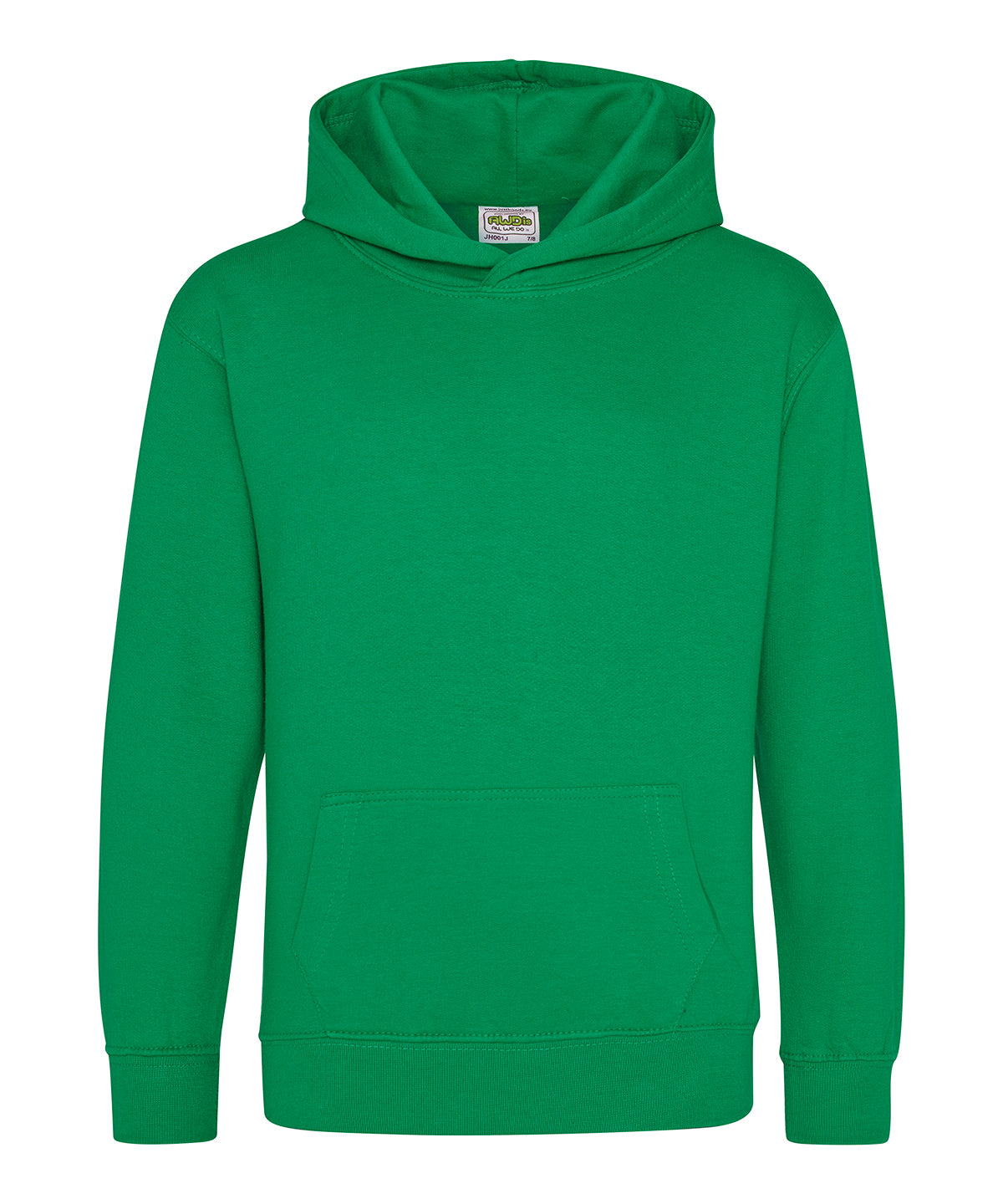 Kids hoodie - Kelly Green