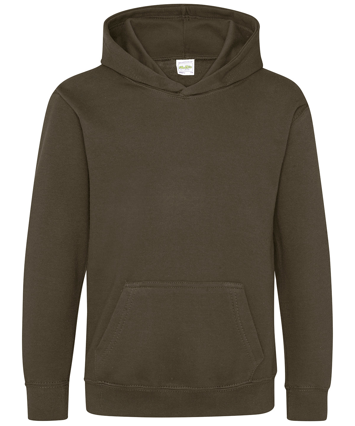 Kids hoodie - Olive Green