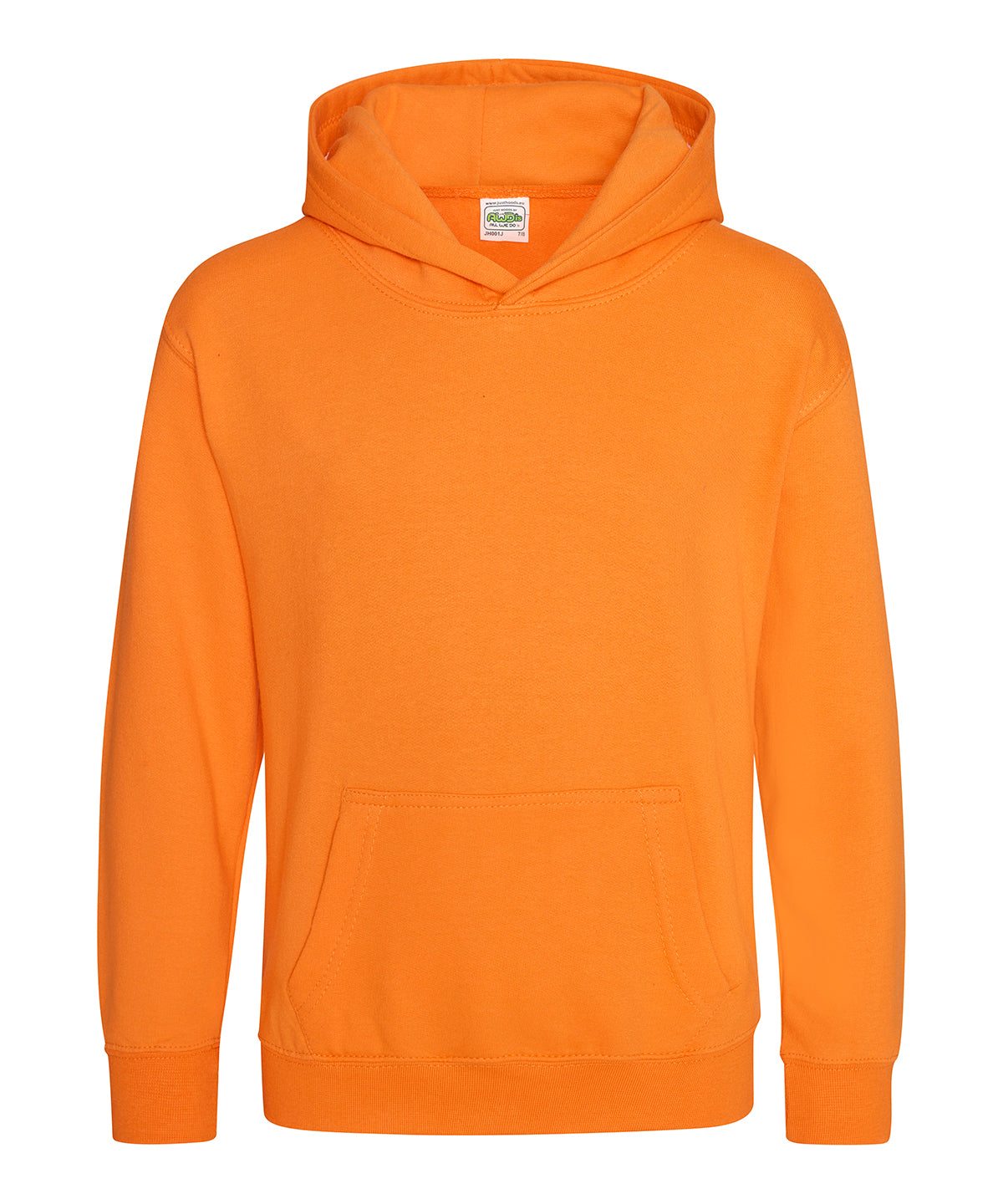 Kids hoodie - Orange Crush