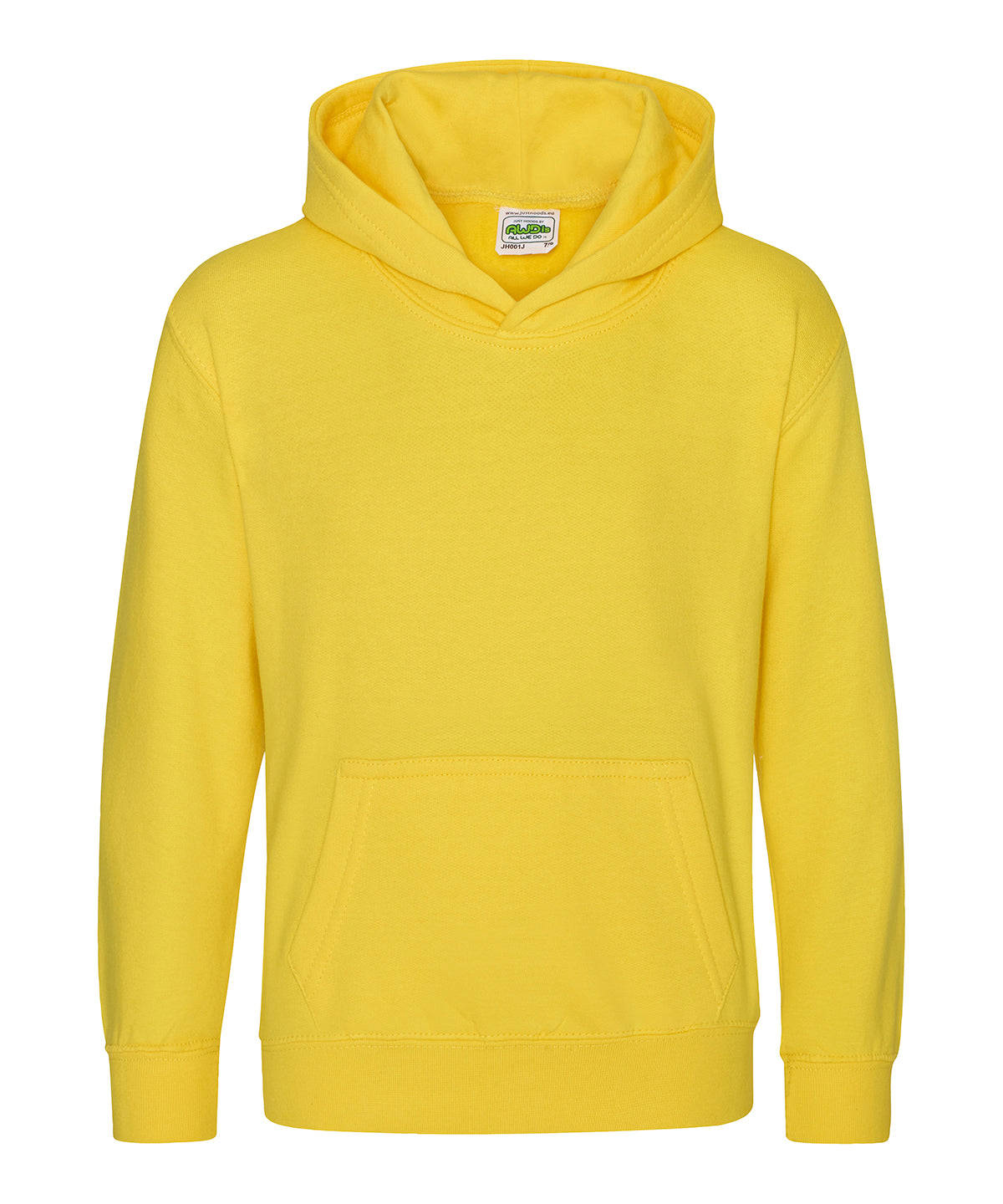 Kids hoodie - Sun Yellow