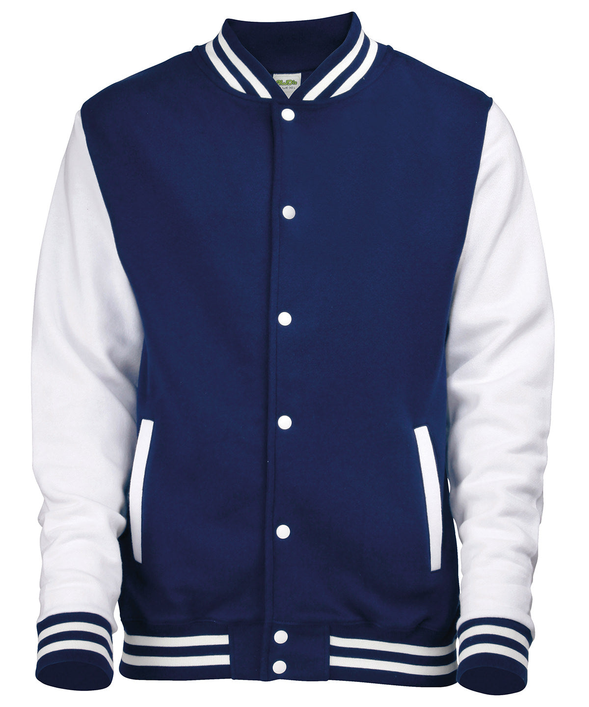 Varsity jacket - Oxford Navy/White