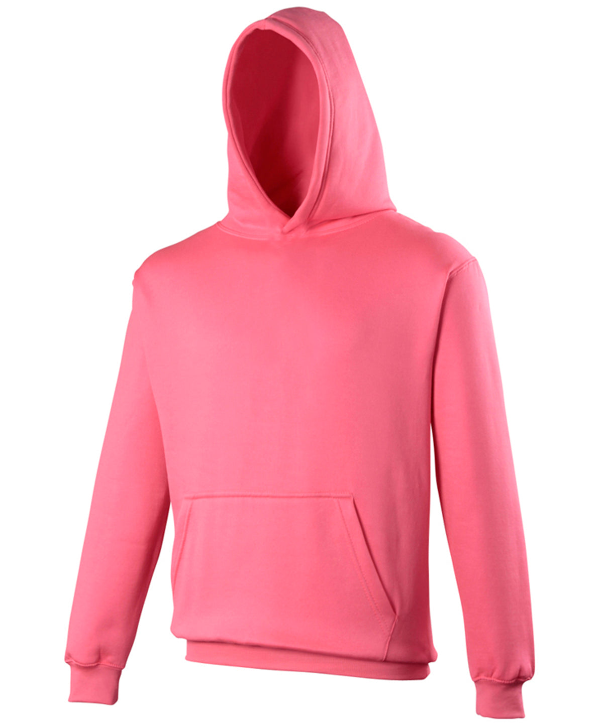 Kids electric hoodie - Electric Pink
