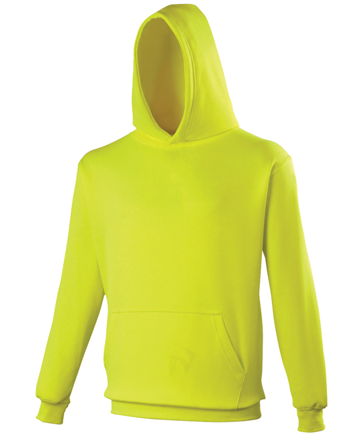 Kids electric hoodie - Electric Yellow