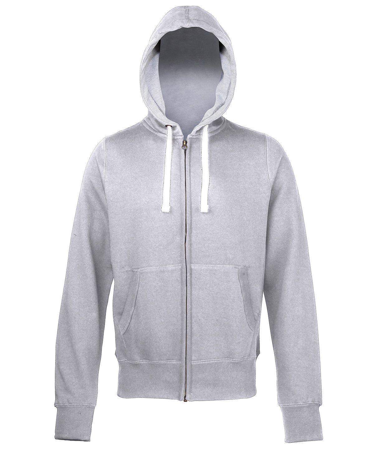 Chunky zoodie - Heather Grey