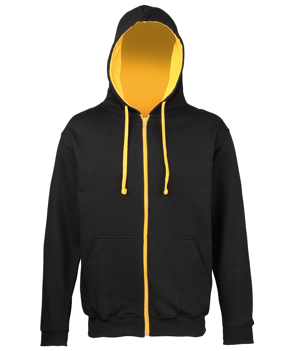 Varsity zoodie - Jet Black/Gold