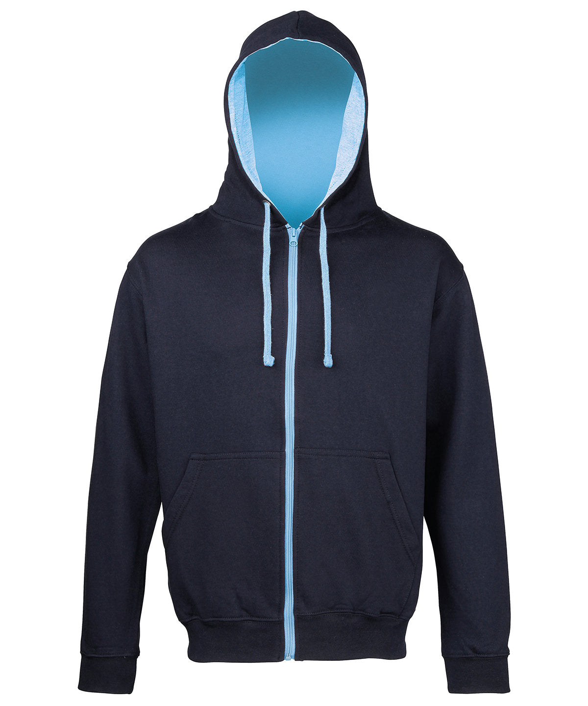Varsity zoodie - New French Navy/Sky Blue