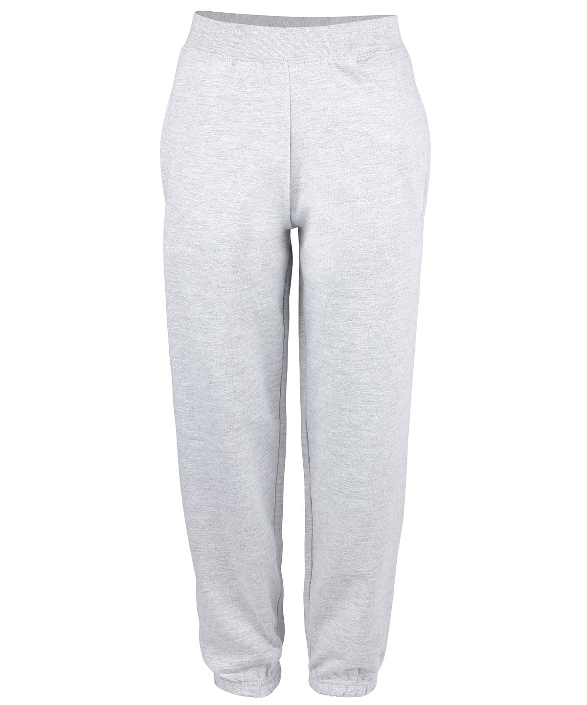 College cuffed sweatpants - Heather Grey