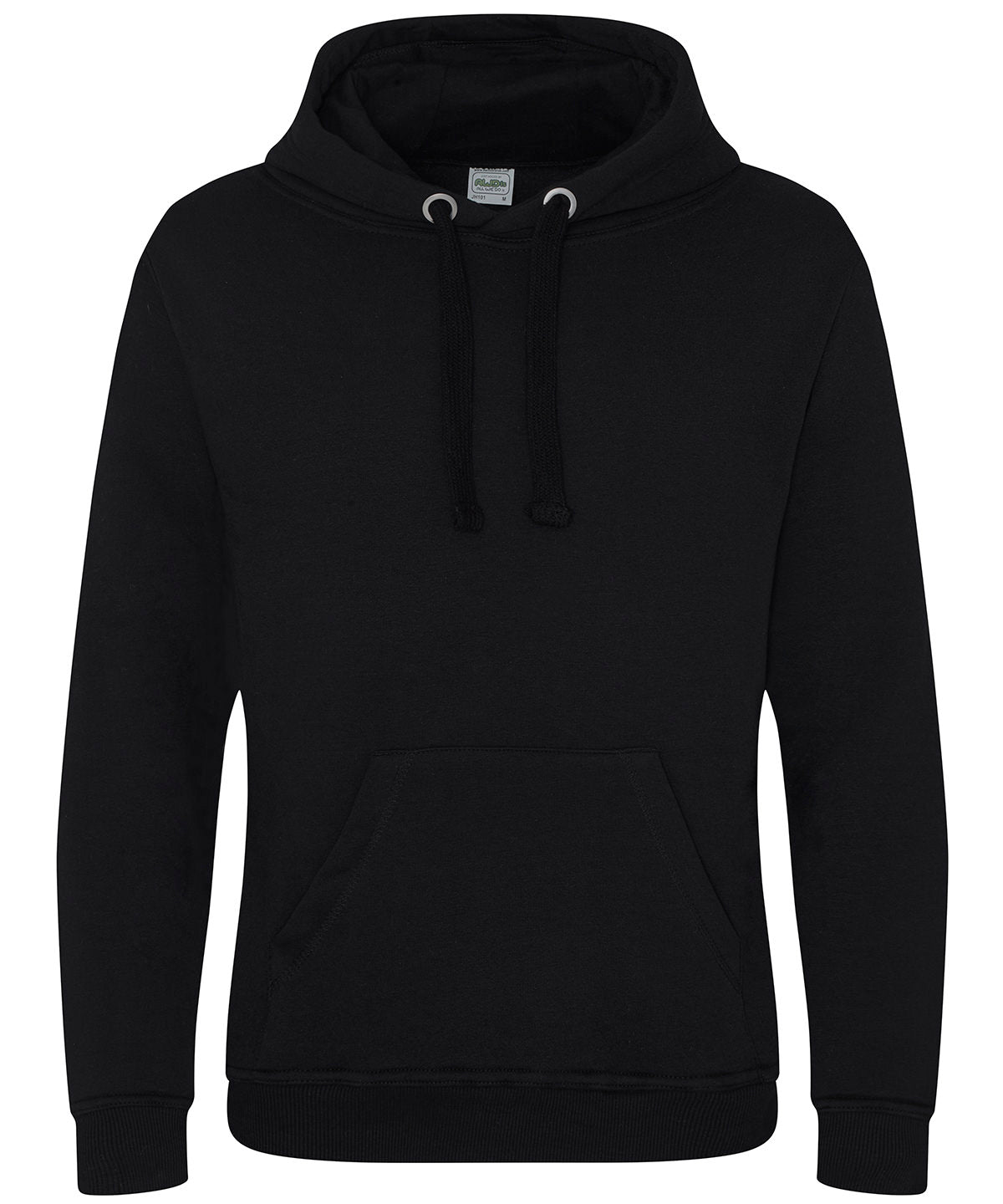 Heavyweight hoodie - Jet Black