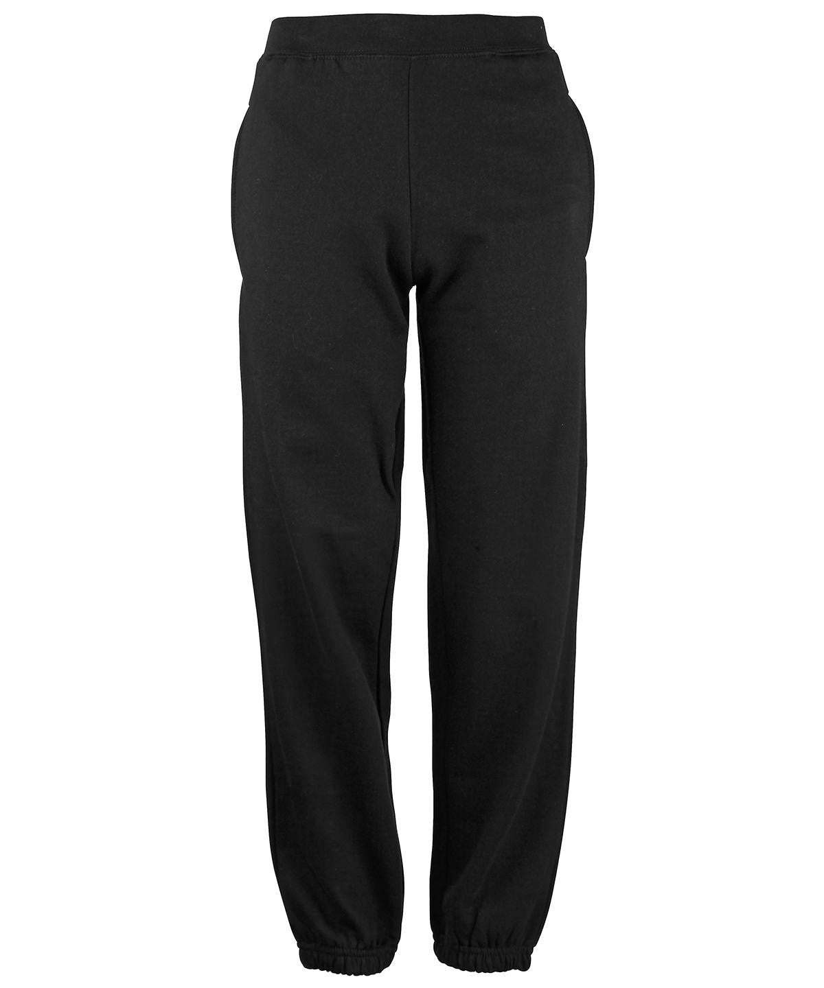 Kids cuffed sweatpants - Jet Black