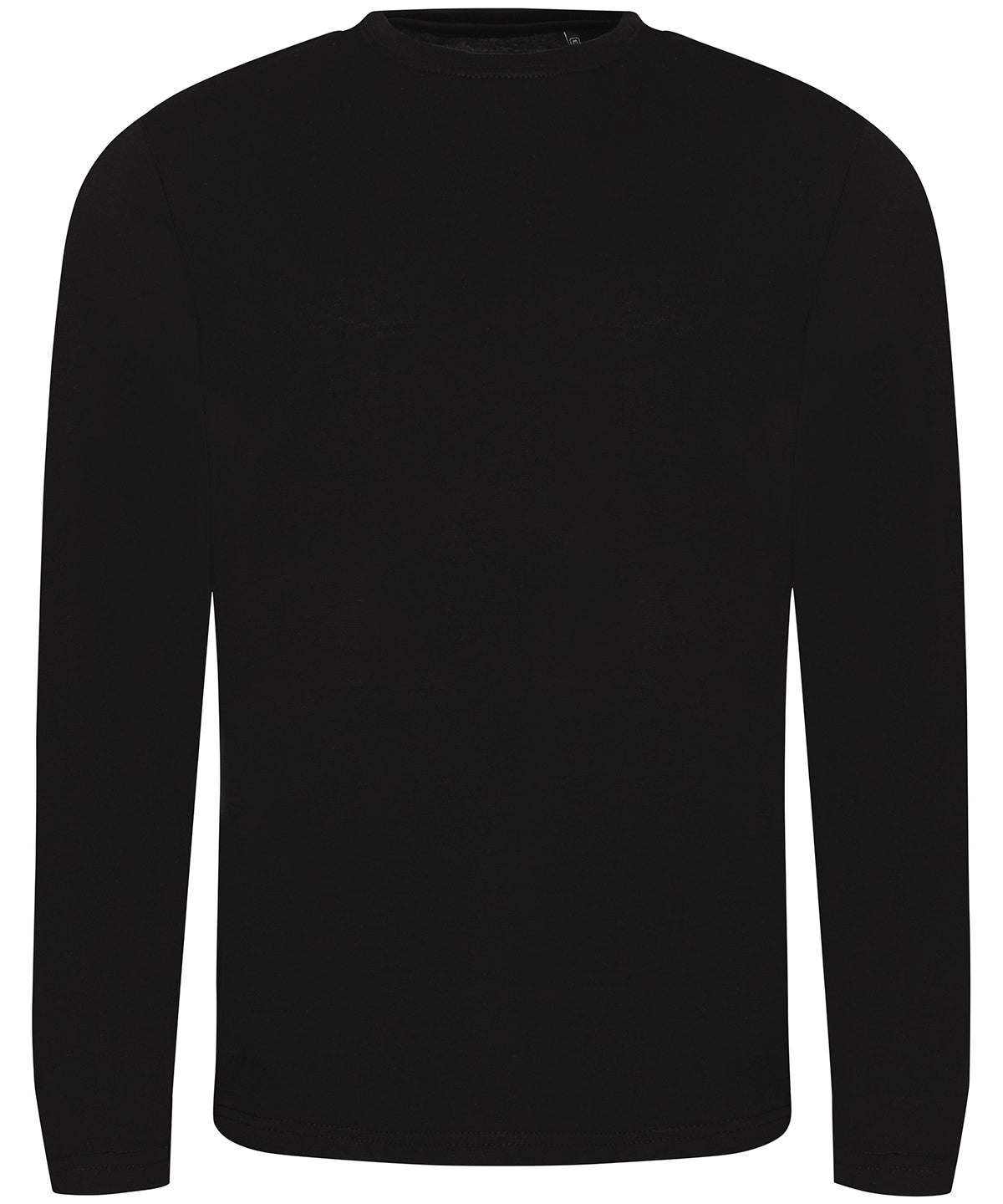 Triblend T long sleeve - Solid Black