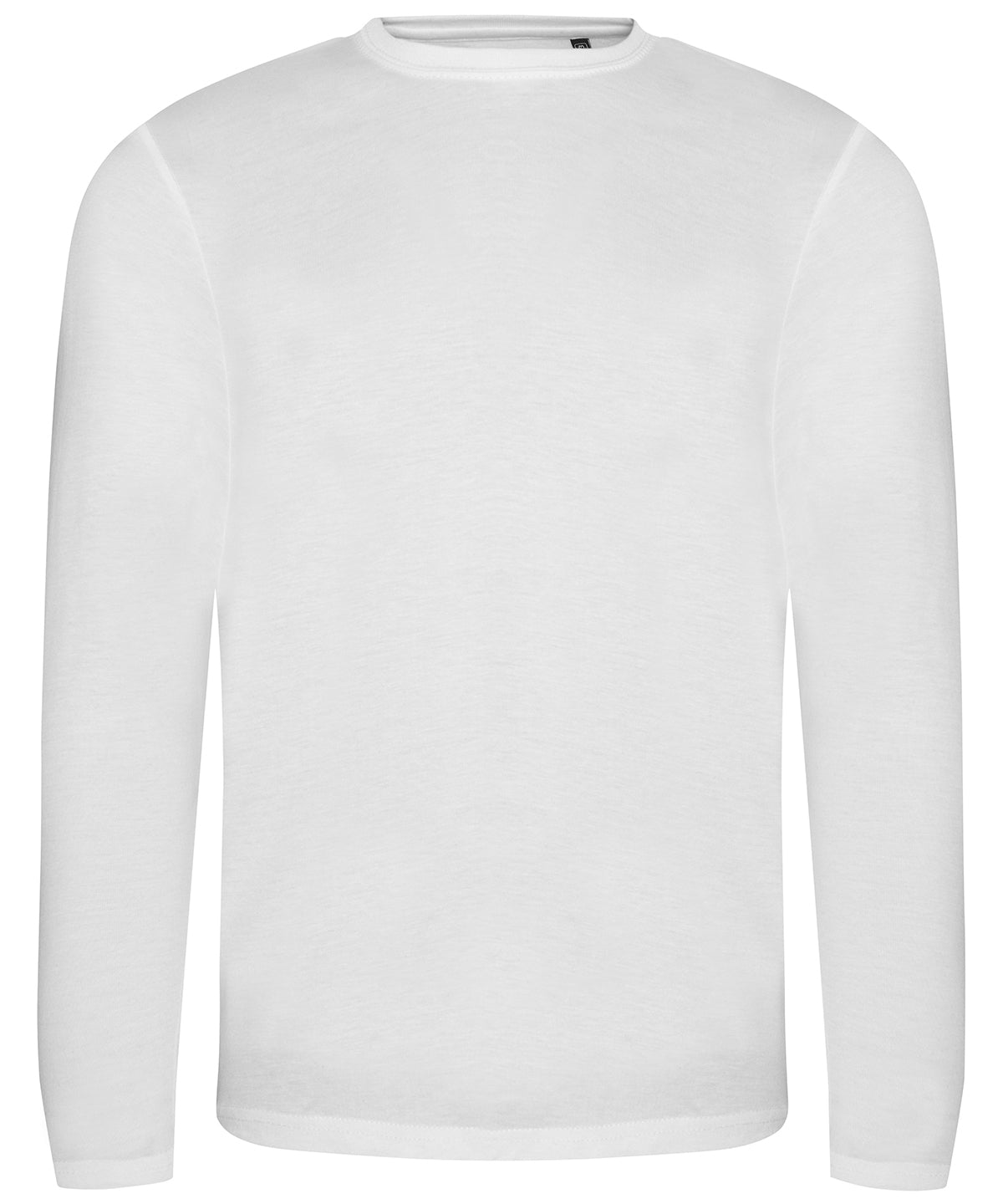 Triblend T long sleeve - Solid White