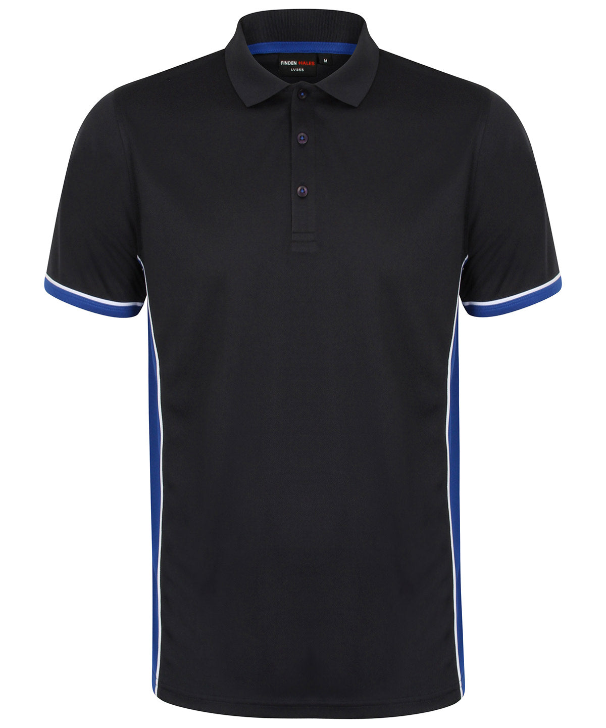 Panel polo - Navy/Royal/White