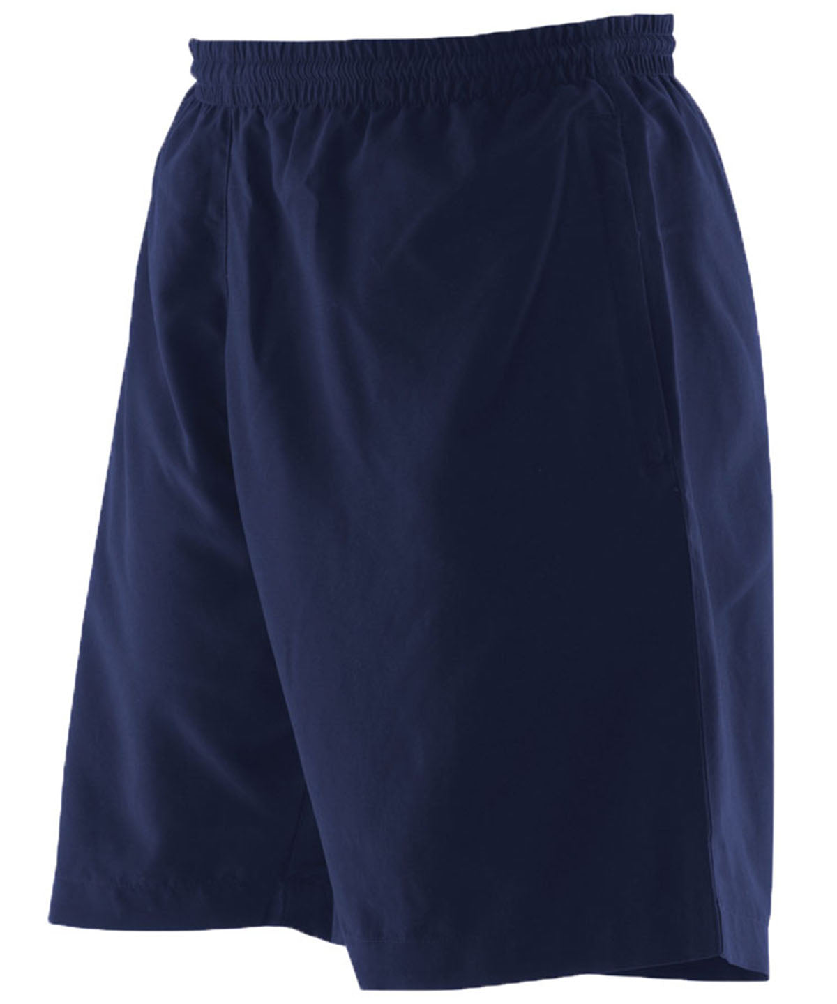 Women's microfibre shorts - Navy