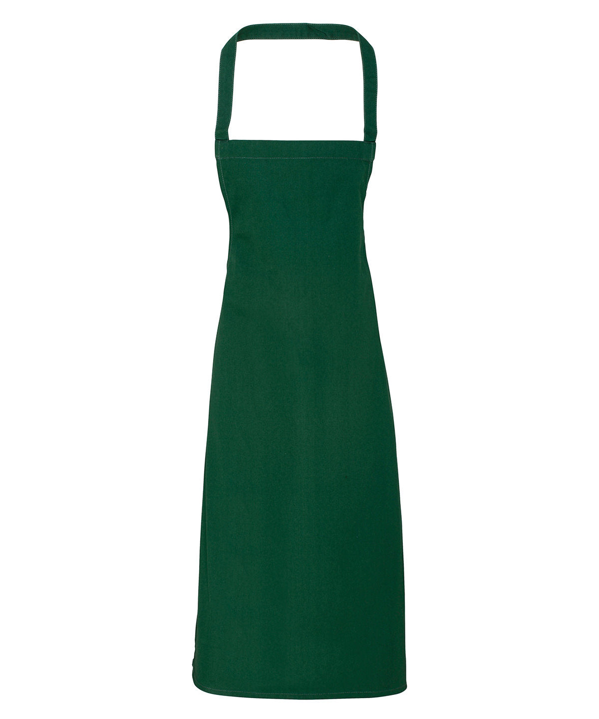 100% Organic Cotton Bib Apron - Bottle