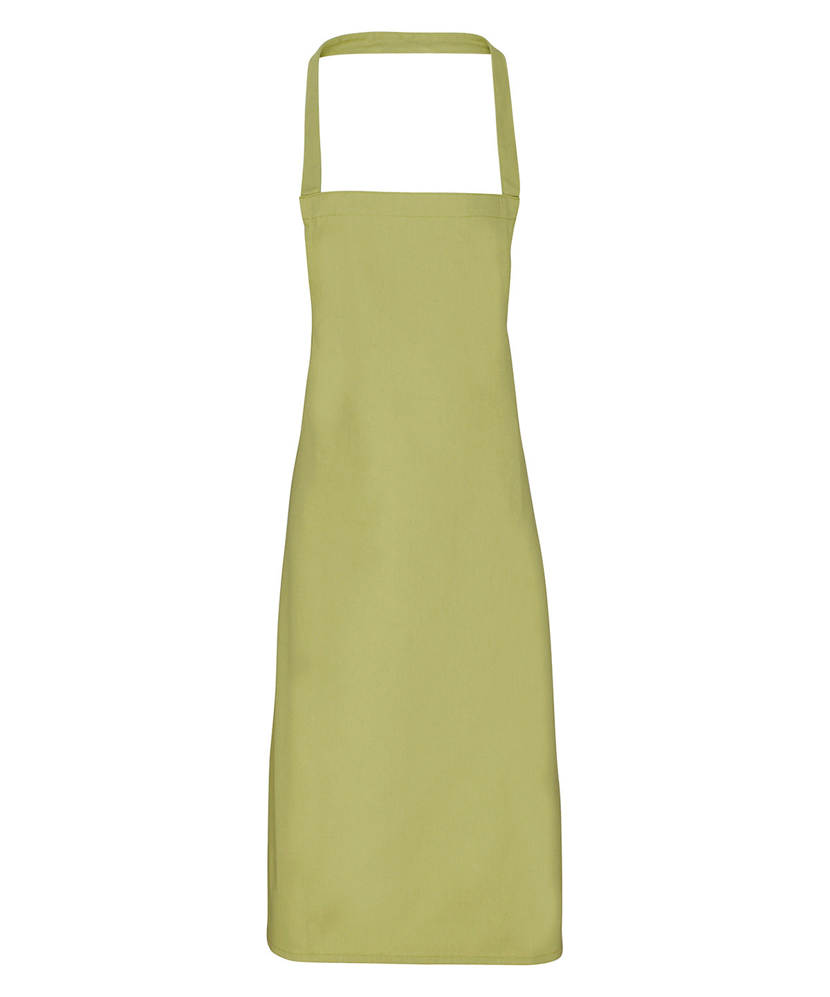 100% Organic Cotton Bib Apron - Lime