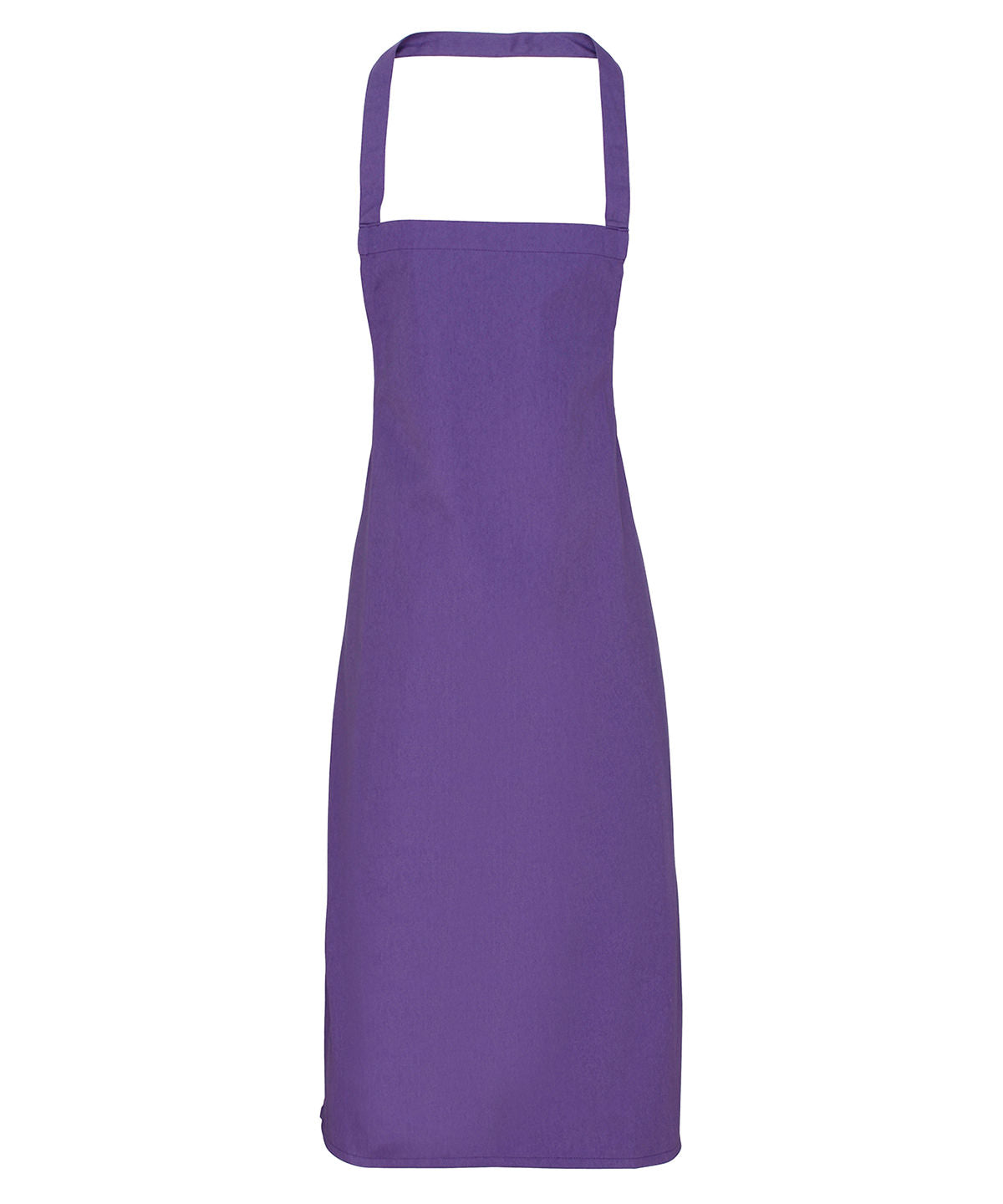 100% Organic Cotton Bib Apron - Purple