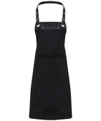 Espresso bib apron