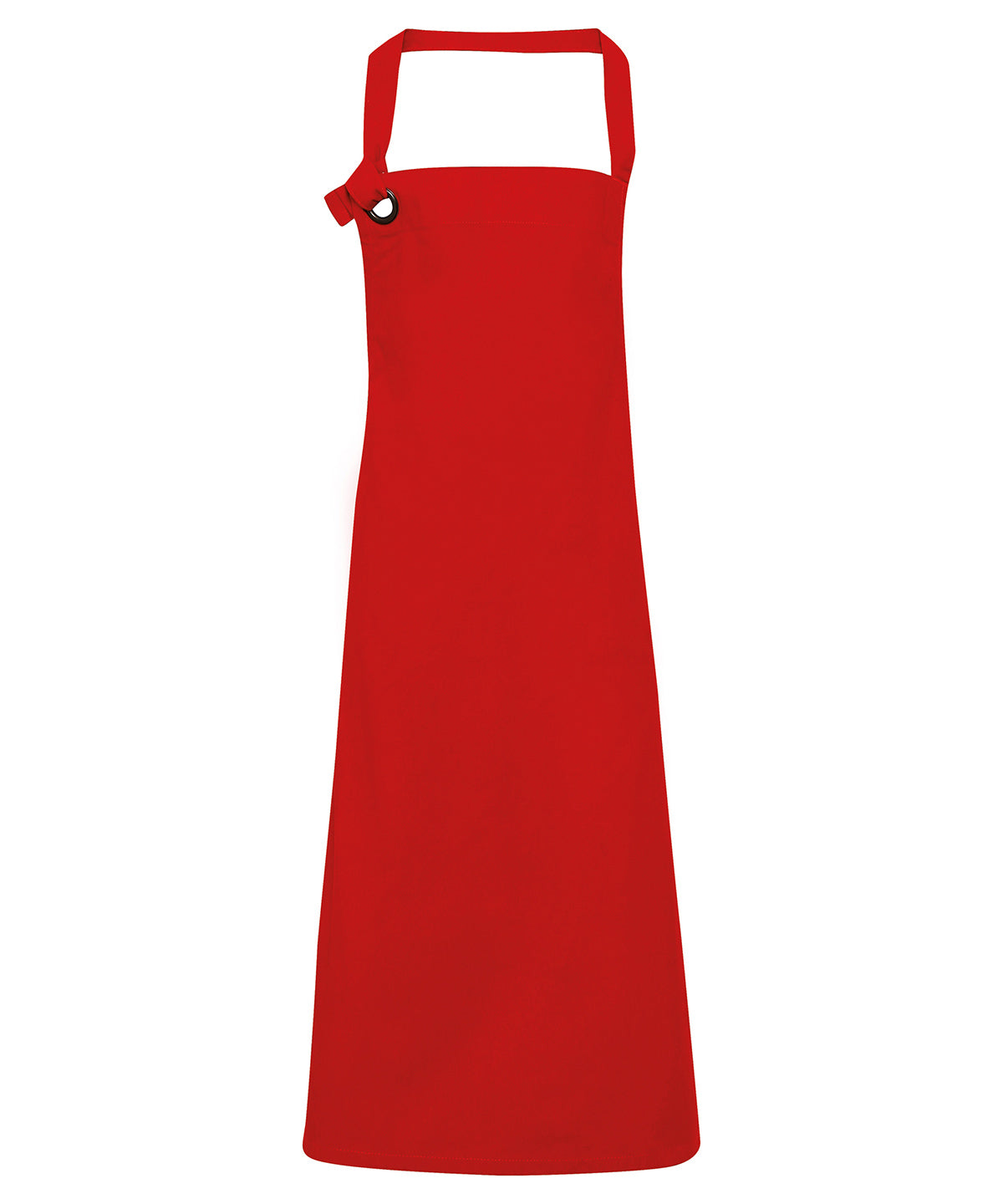 Calibre heavy cotton canvas bib apron - Red