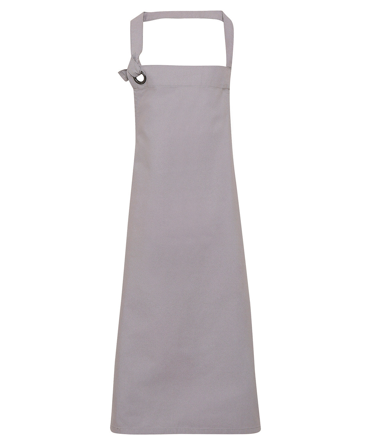 Calibre heavy cotton canvas bib apron - Silver
