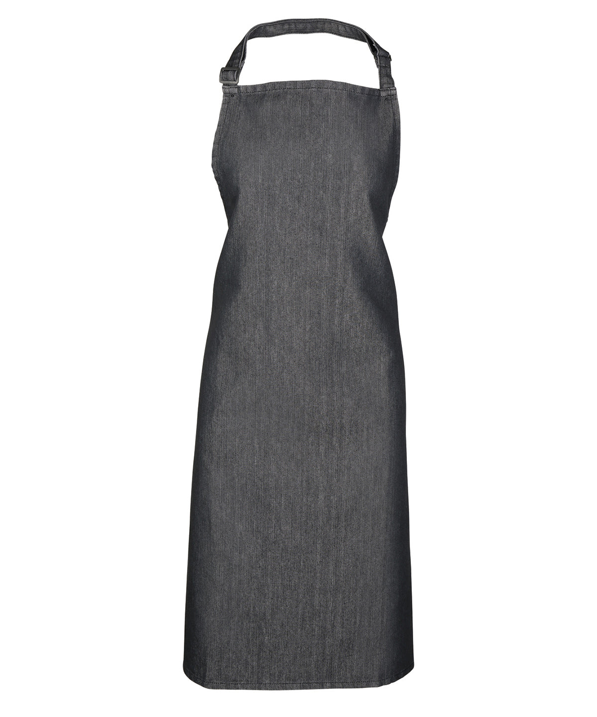 Colours bib apron - Black Denim