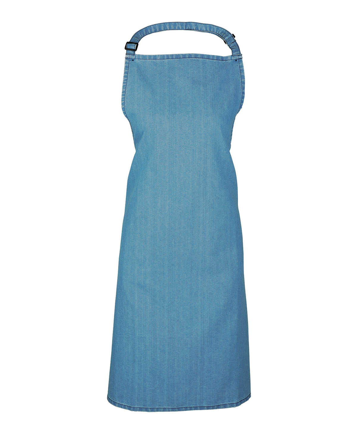 Colours bib apron - Blue Denim