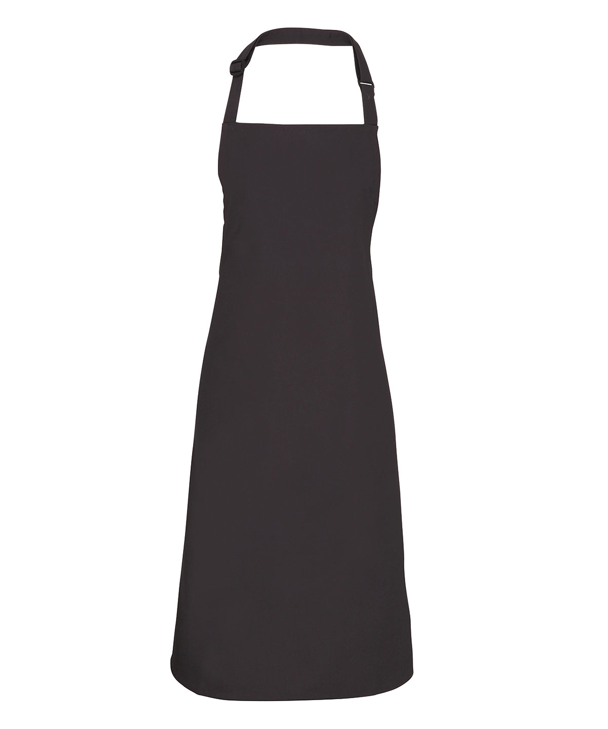 Colours bib apron - Charcoal