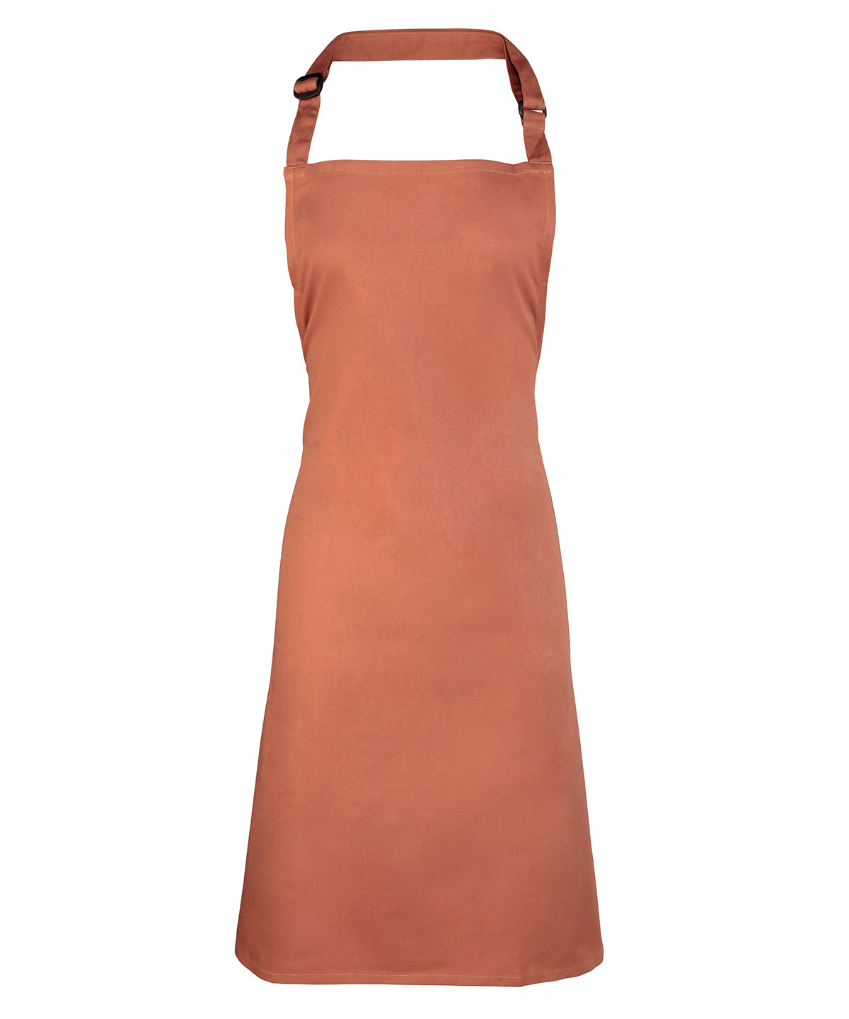 Colours bib apron - Chestnut