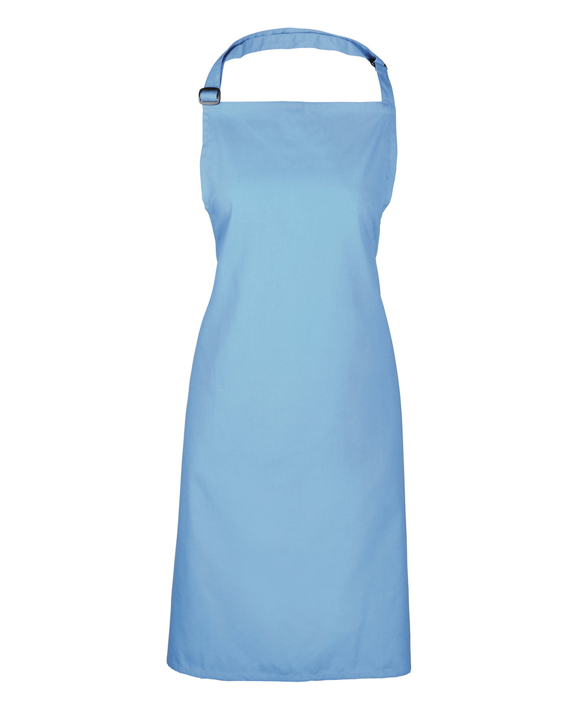 Colours bib apron - Cornflower