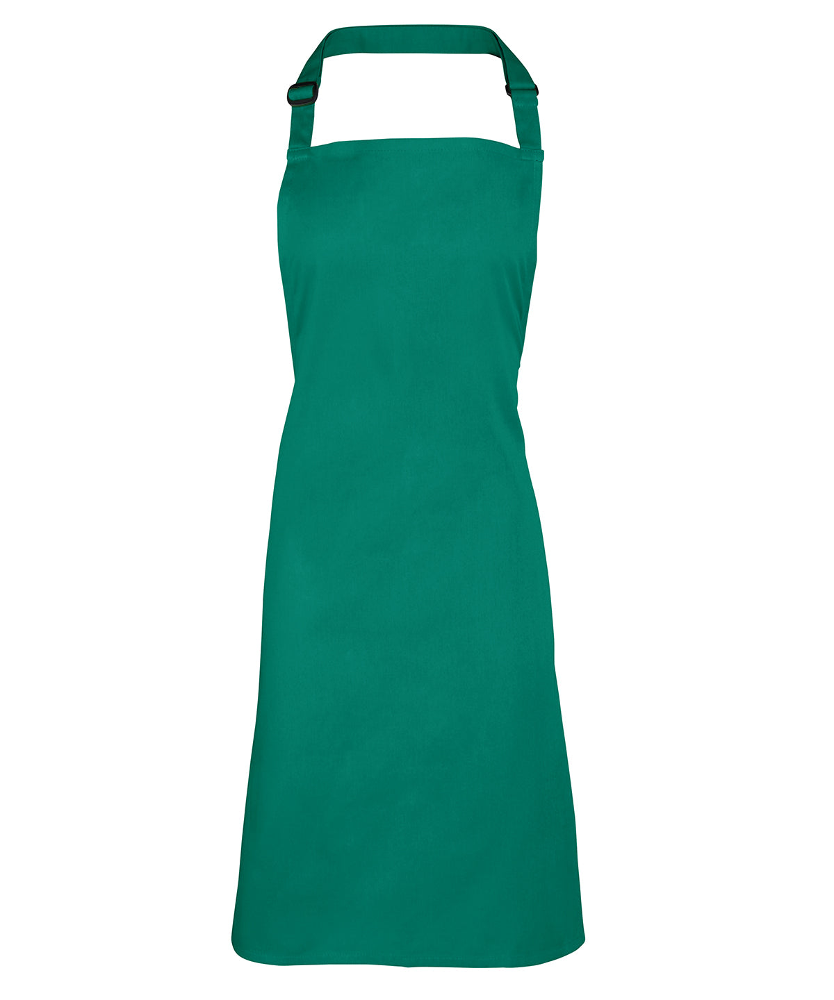 Colours bib apron - Emerald
