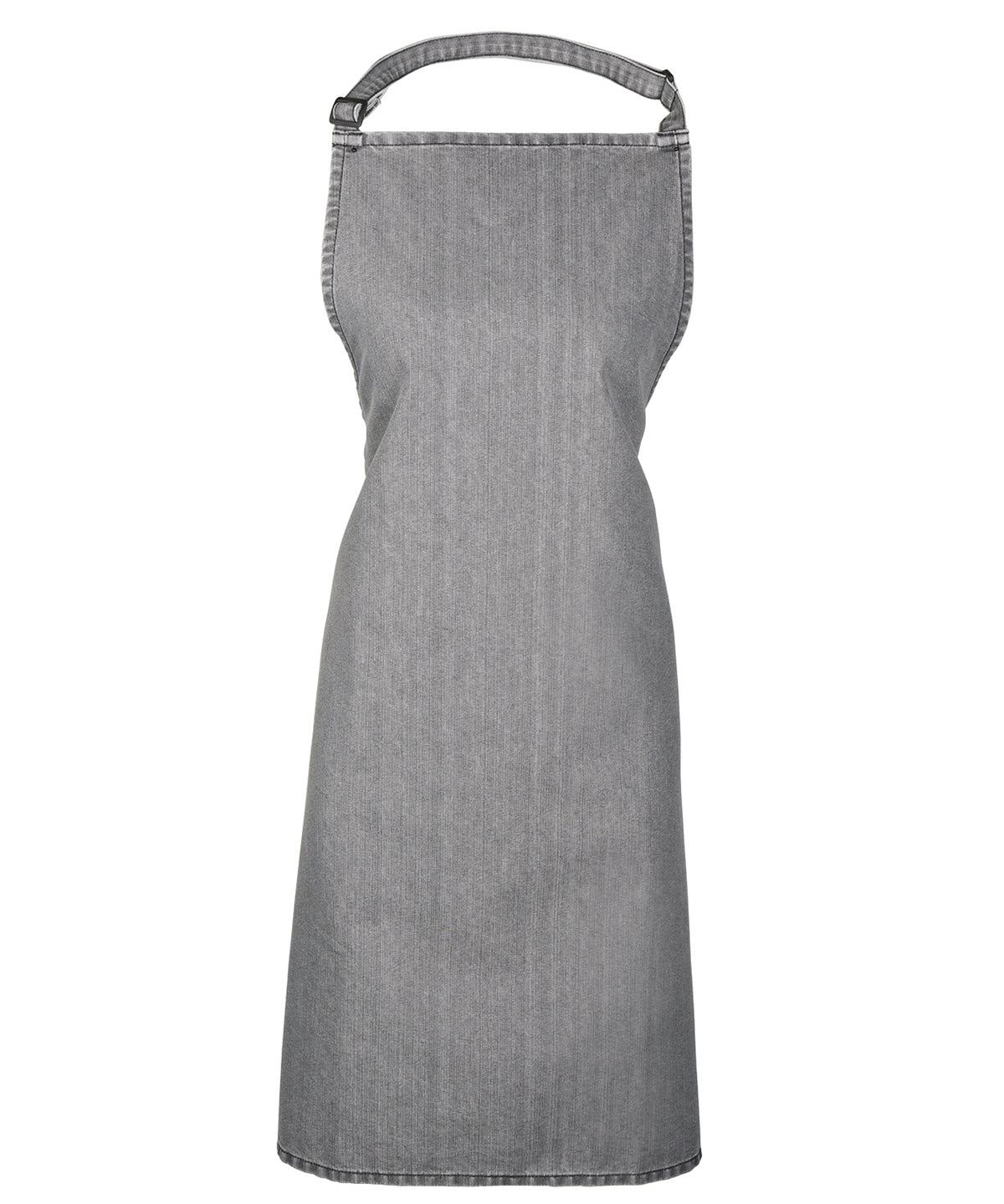 Colours bib apron - Grey Denim