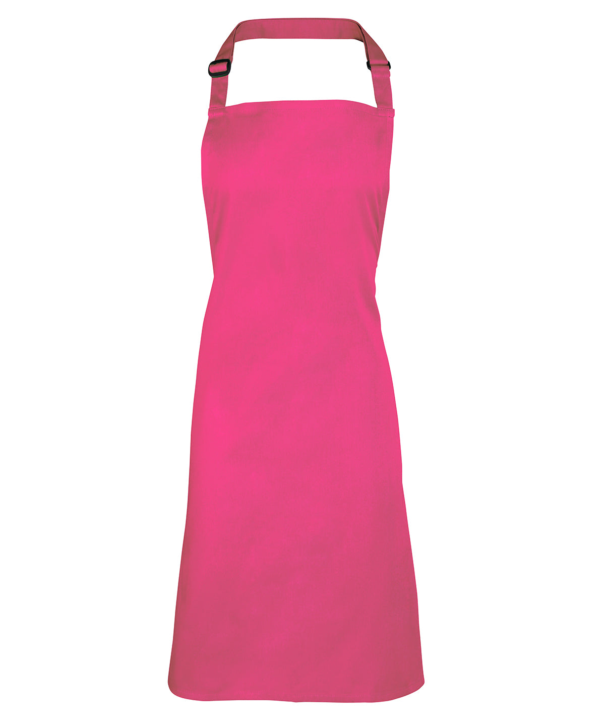 Colours bib apron - Hot Pink