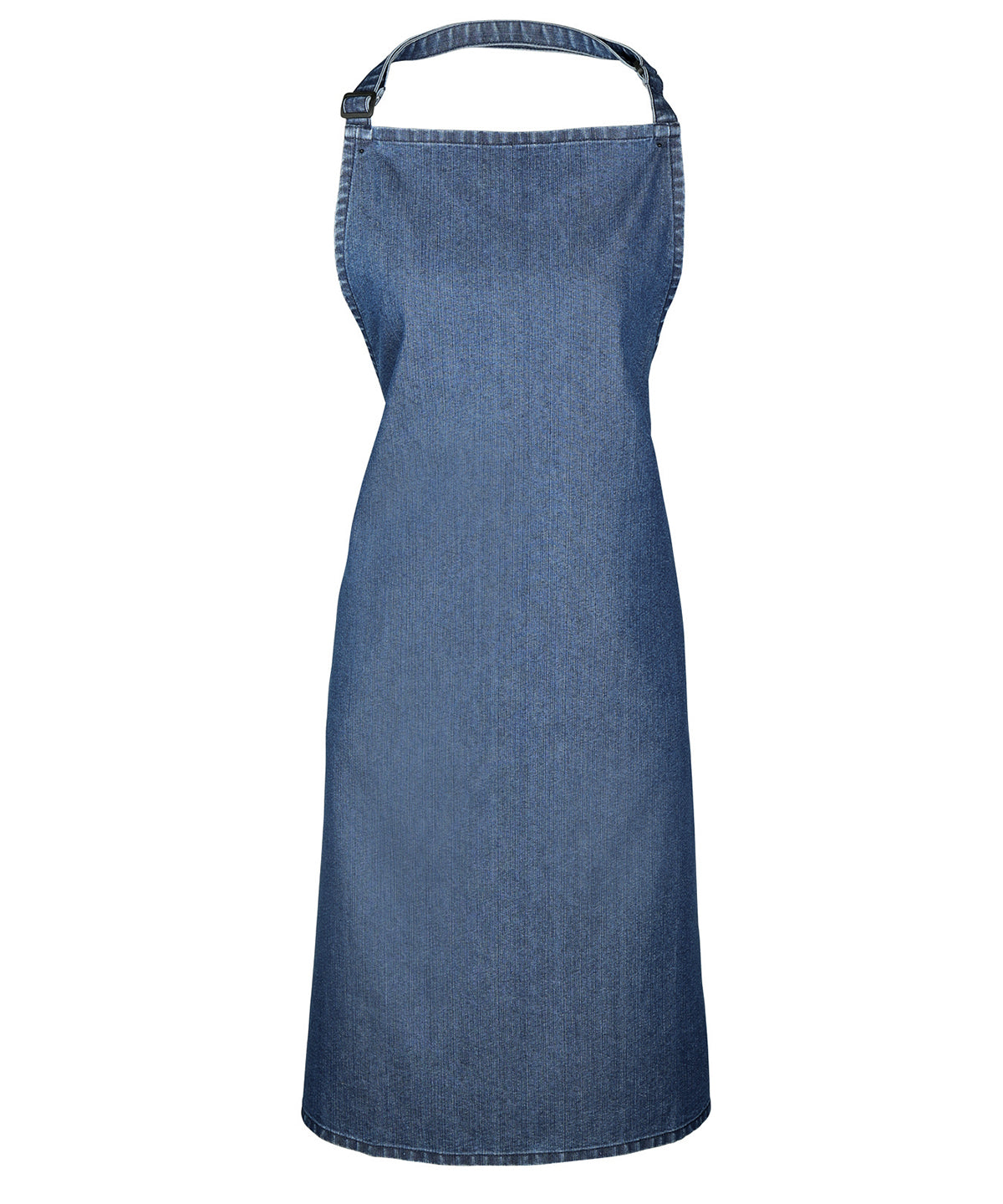 Colours bib apron - Indigo Denim