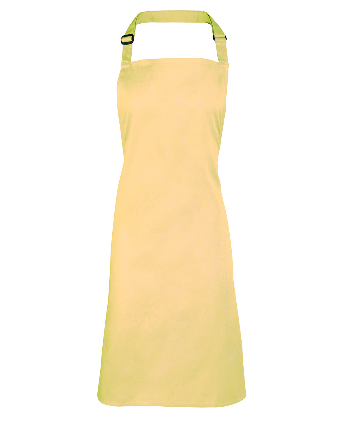 Colours bib apron - Lemon