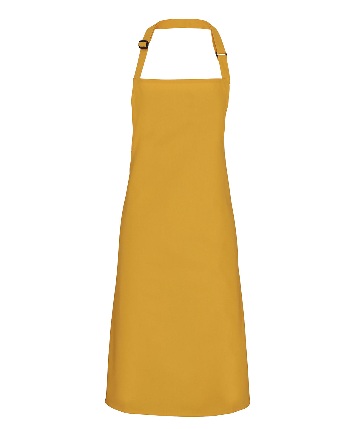 Colours bib apron - Mustard