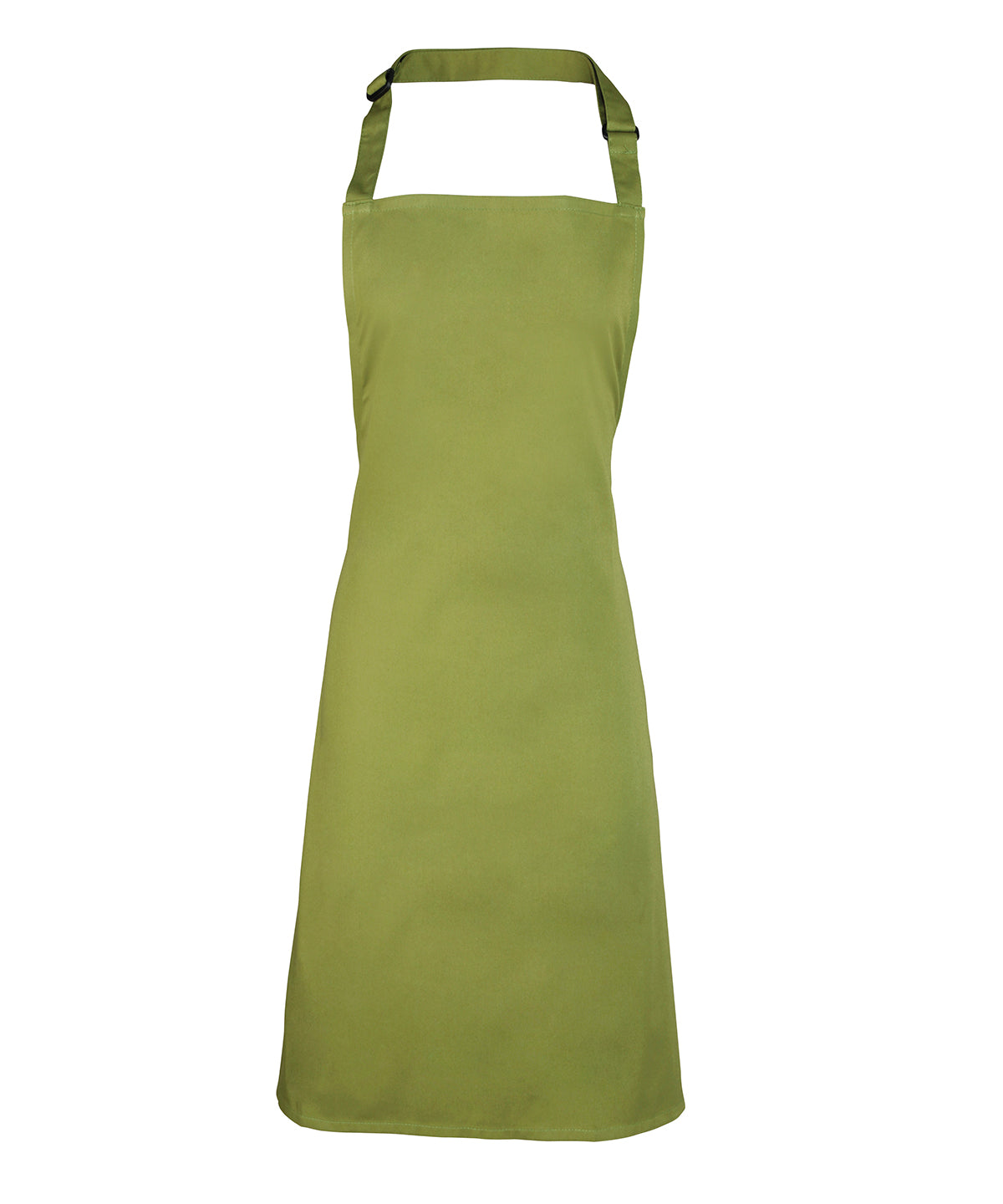 Colours bib apron - Oasis Green