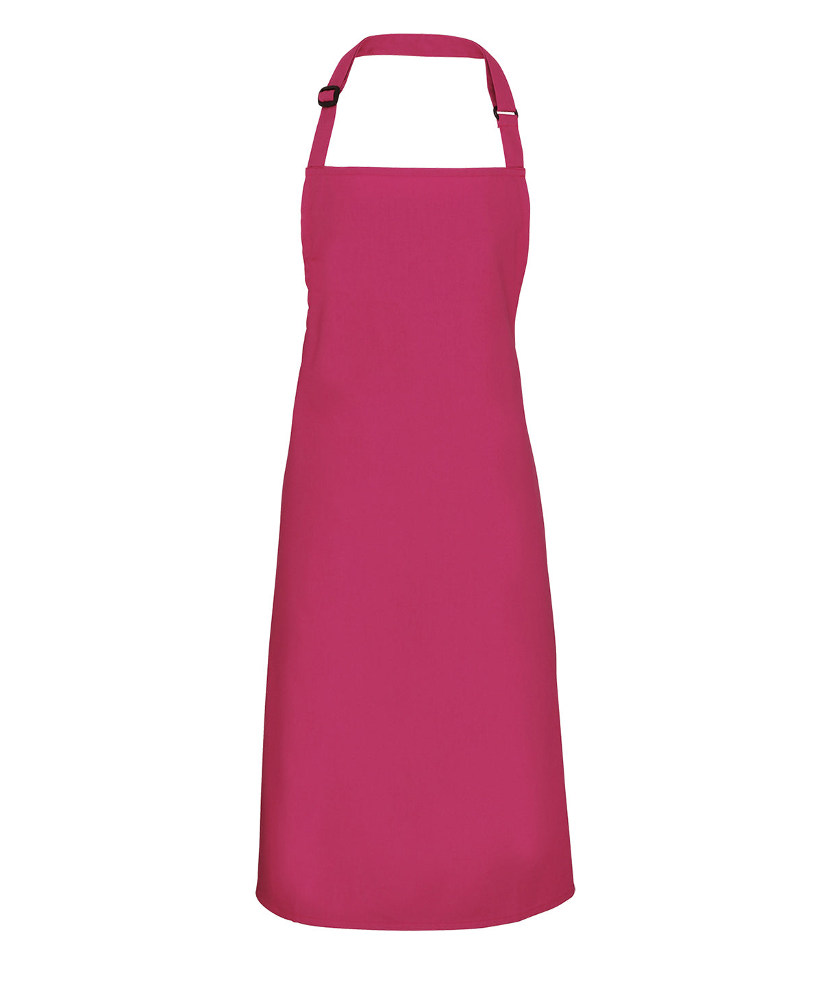 Colours bib apron - Raspberry Crush