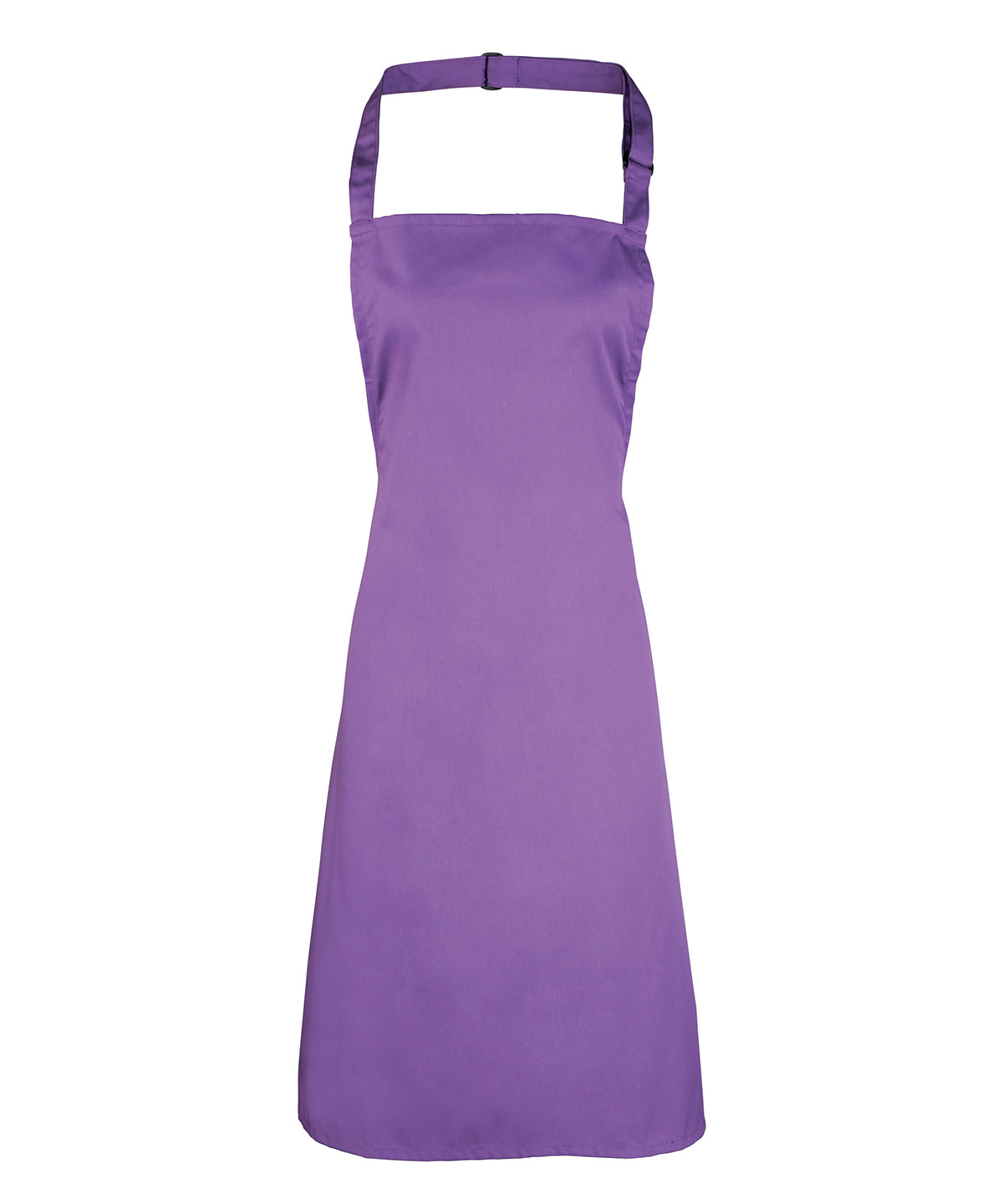 Colours bib apron - Rich Violet