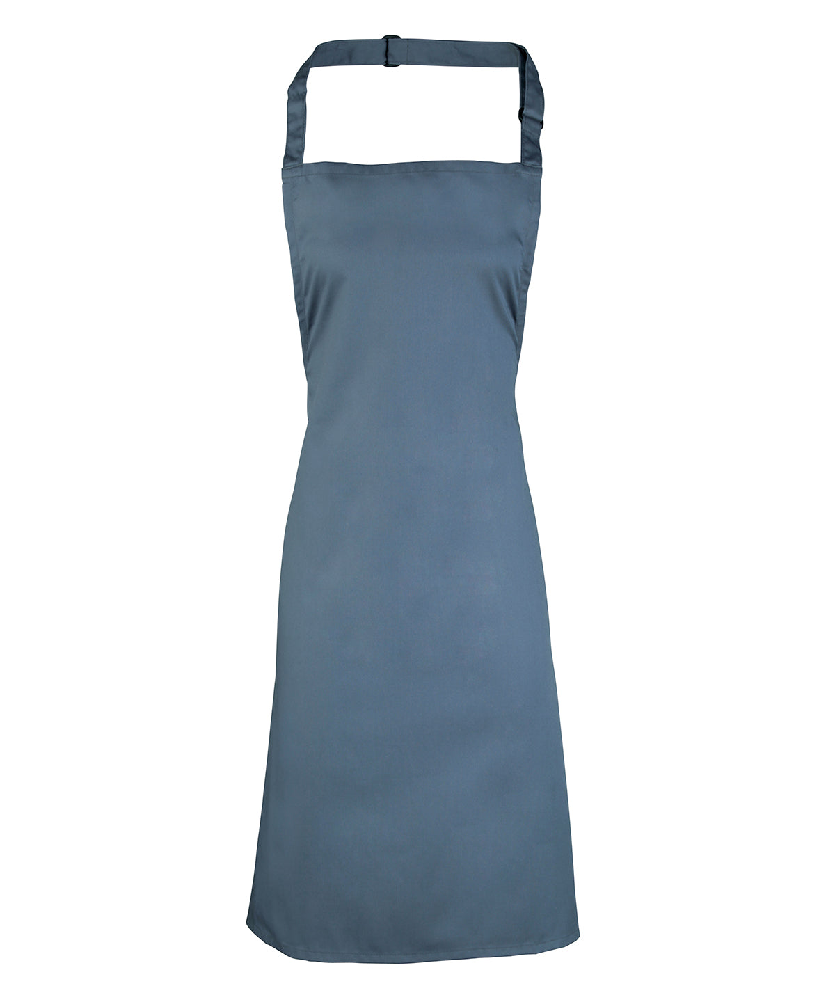 Colours bib apron - Steel